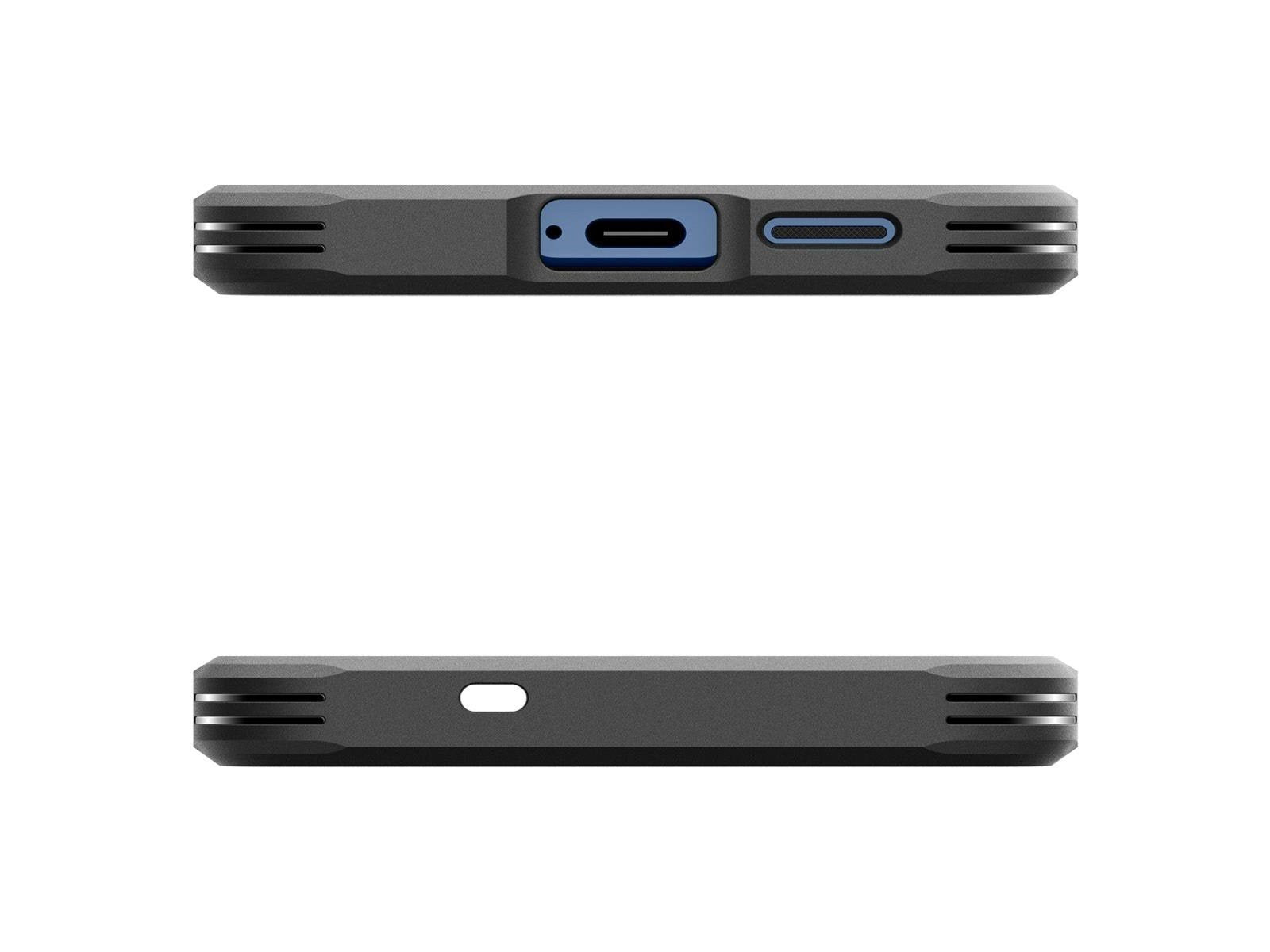 Spigen Tough Armor MagSafe - Black - Samsung Galaxy S25