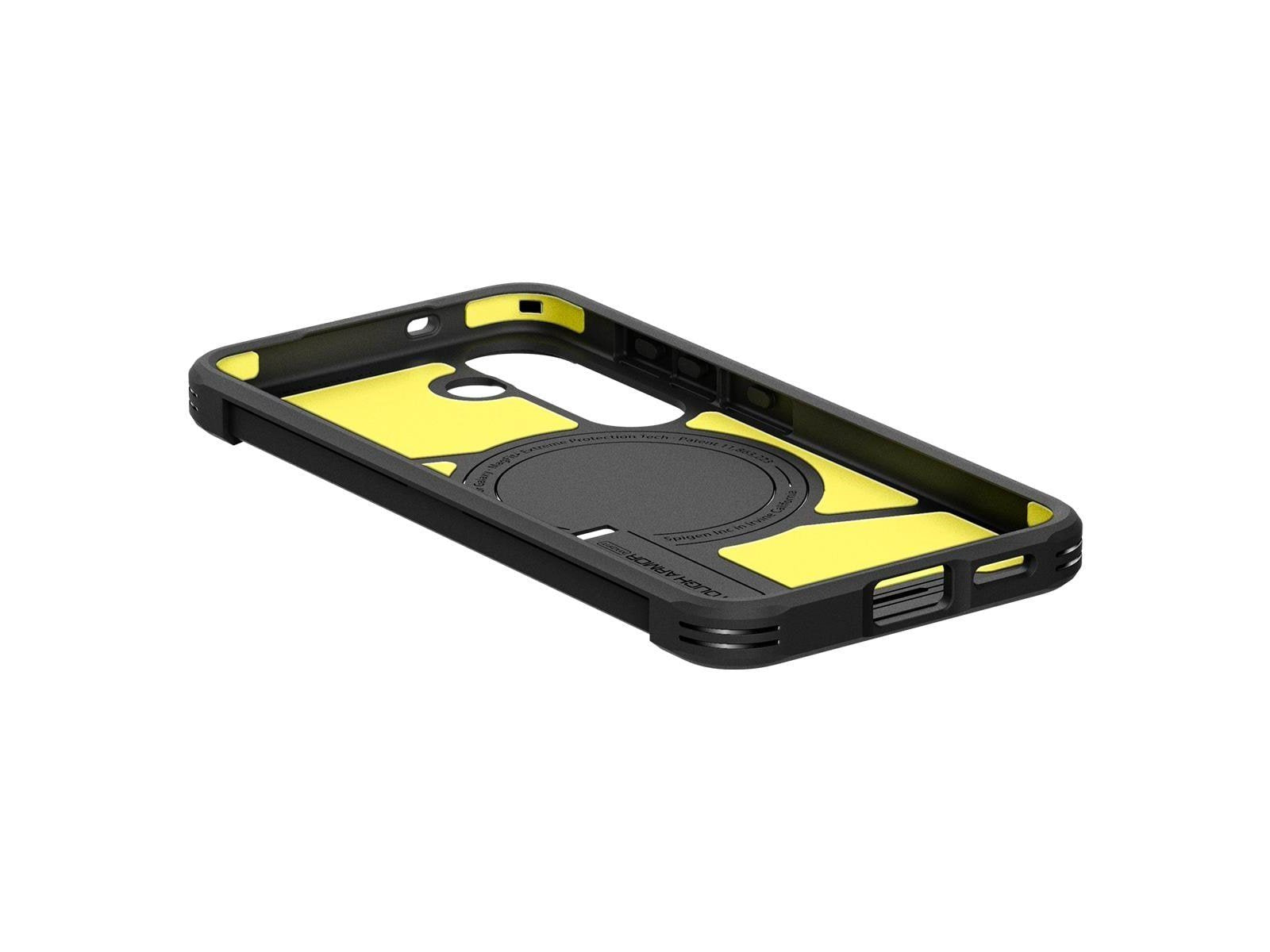 Spigen Tough Armor MagSafe - Black - Samsung Galaxy S25