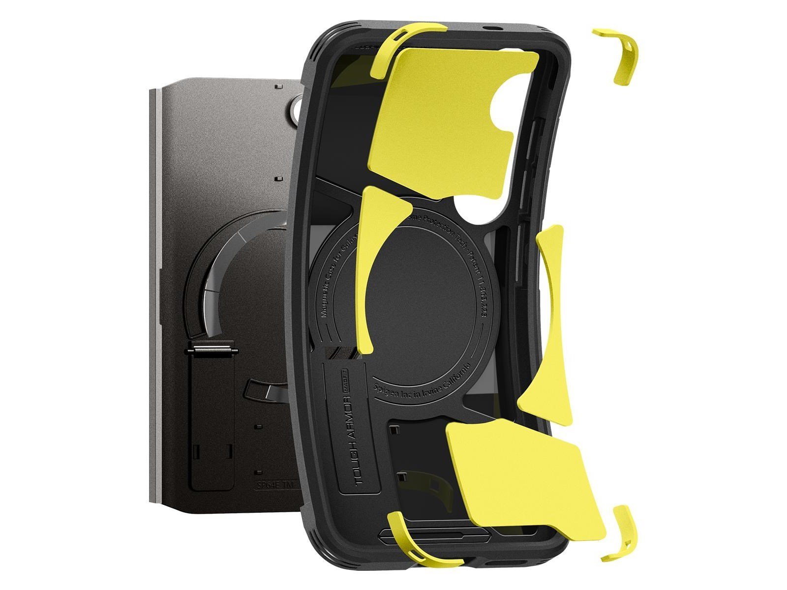 Spigen Tough Armor MagSafe - Black - Samsung Galaxy S25