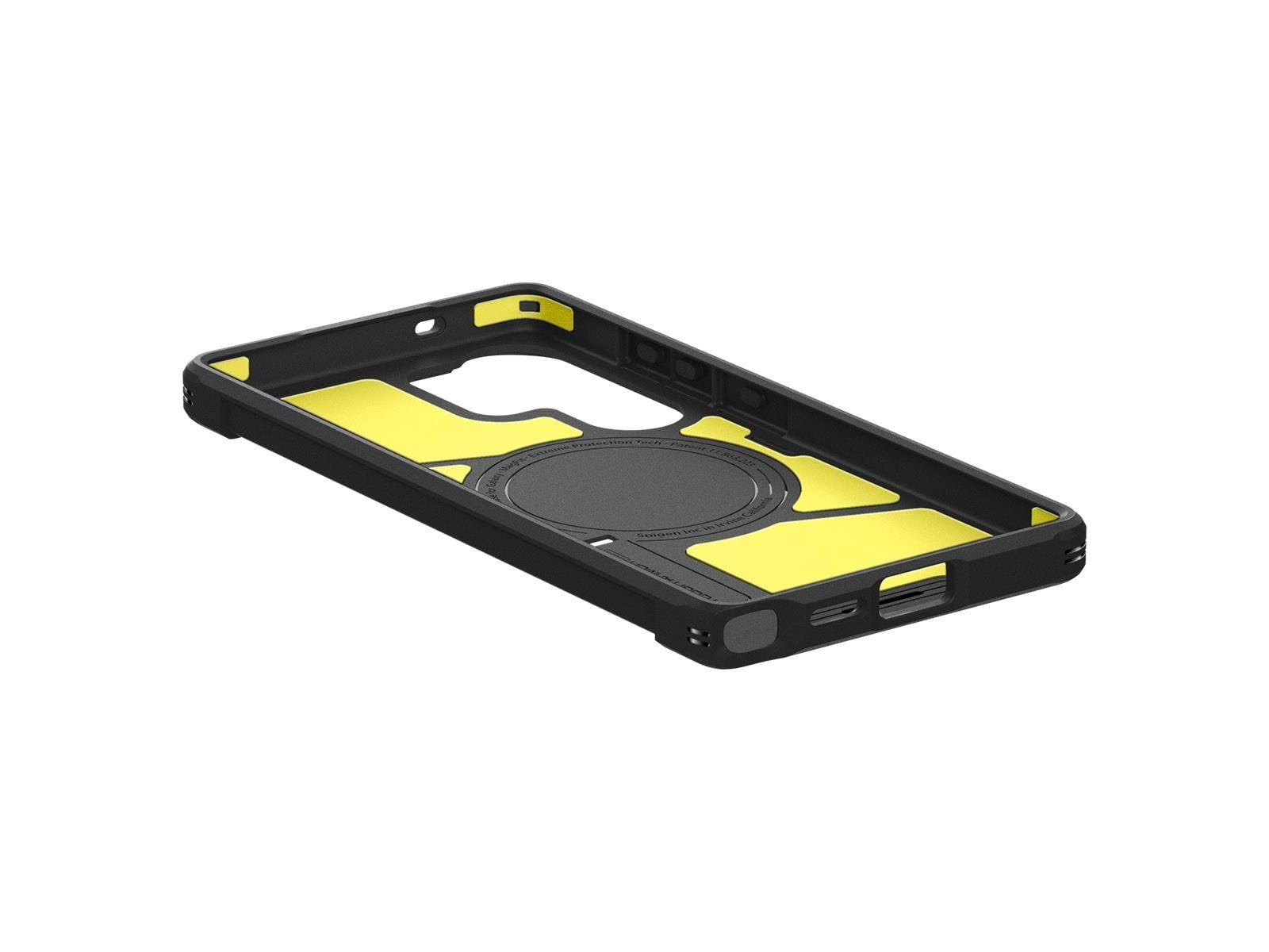 Spigen Tough Armor MagSafe - Black - Samsung Galaxy S25 Ultra