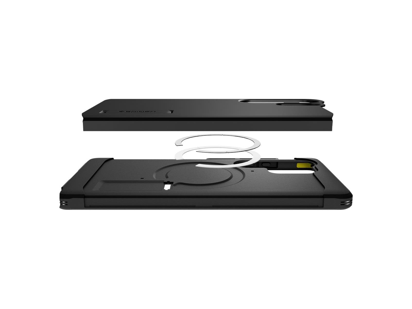 Spigen Tough Armor MagSafe - Black - Samsung Galaxy S25 Ultra