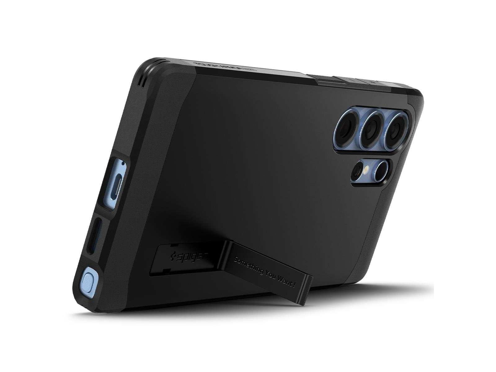 Spigen Tough Armor MagSafe - Black - Samsung Galaxy S25 Ultra