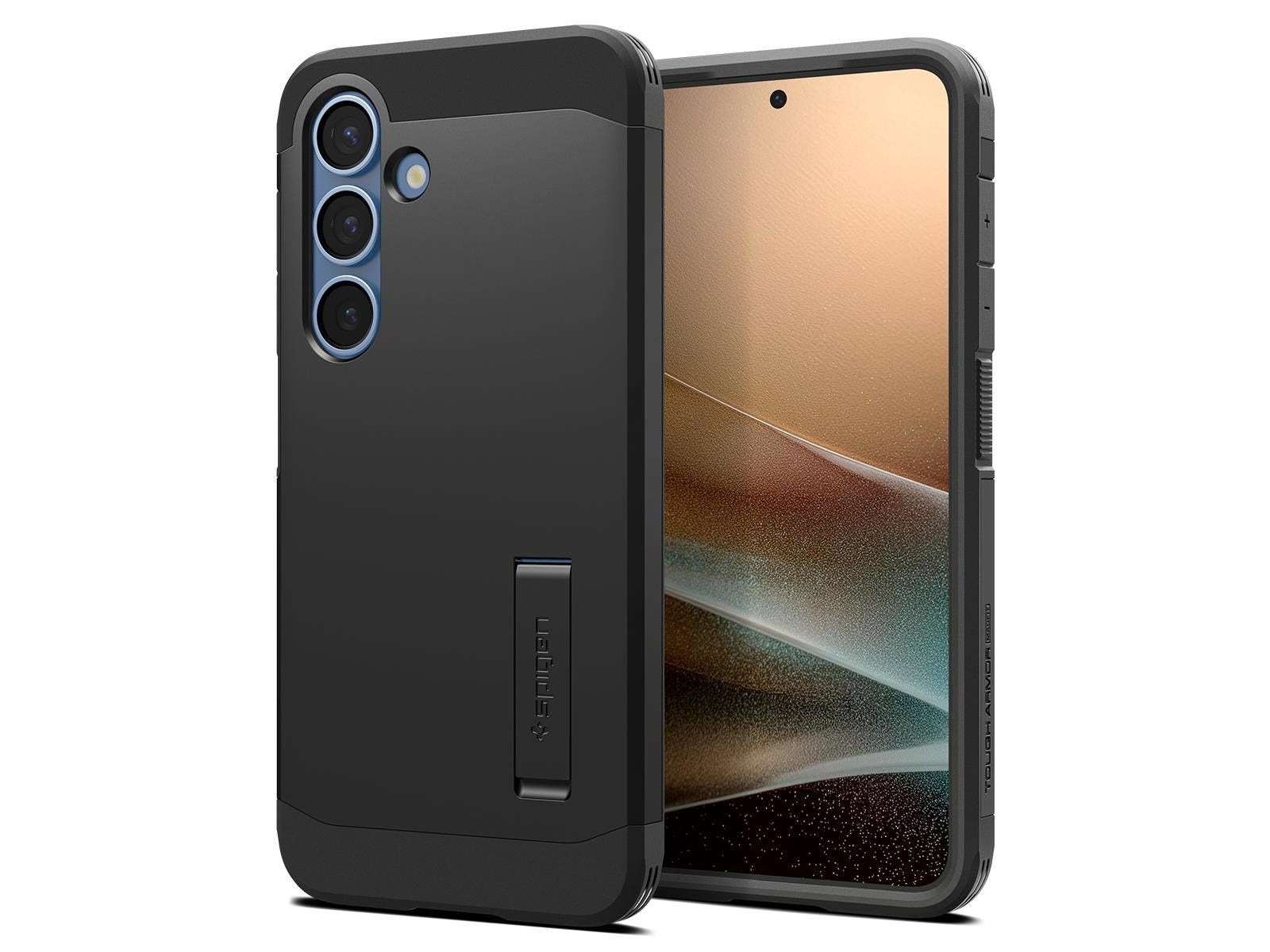 Spigen Tough Armor MagSafe - Black - Samsung Galaxy S25