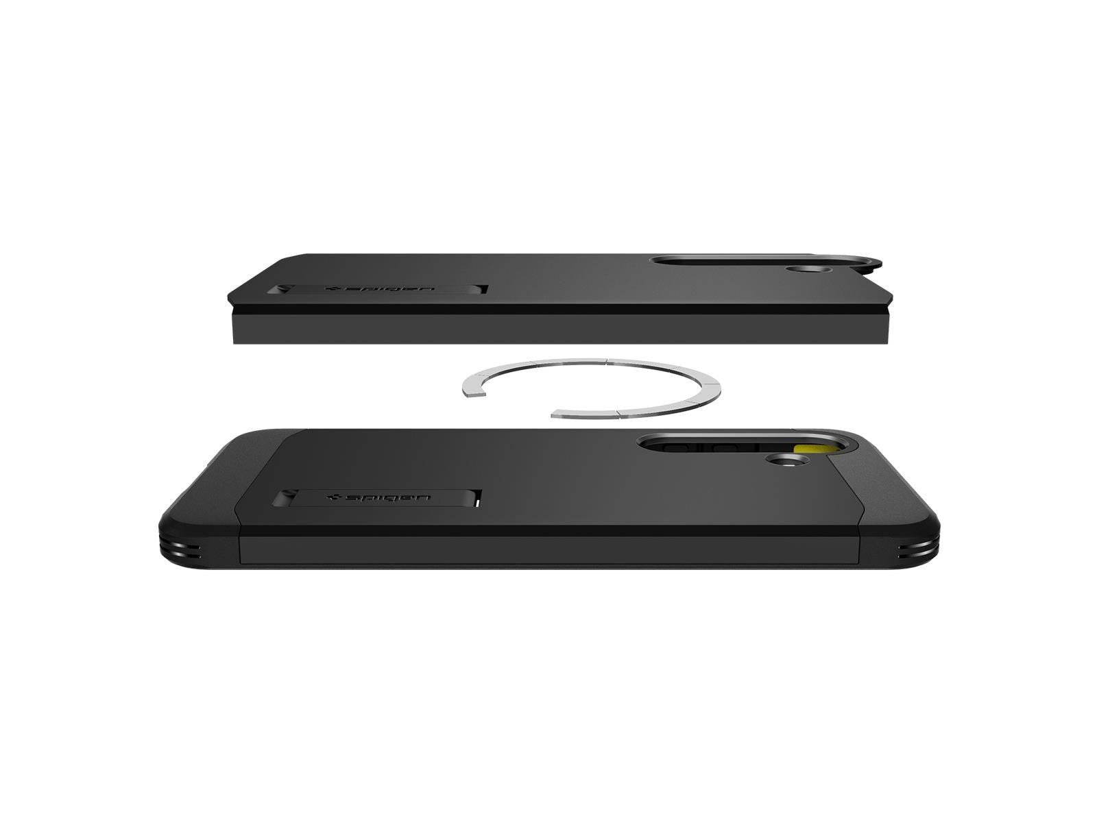 Spigen Tough Armor MagSafe - Black - Samsung Galaxy S25