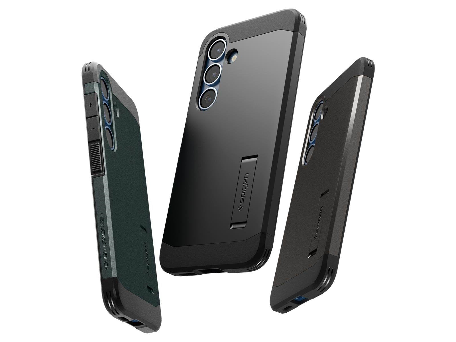 Spigen Tough Armor MagSafe - Black - Samsung Galaxy S25
