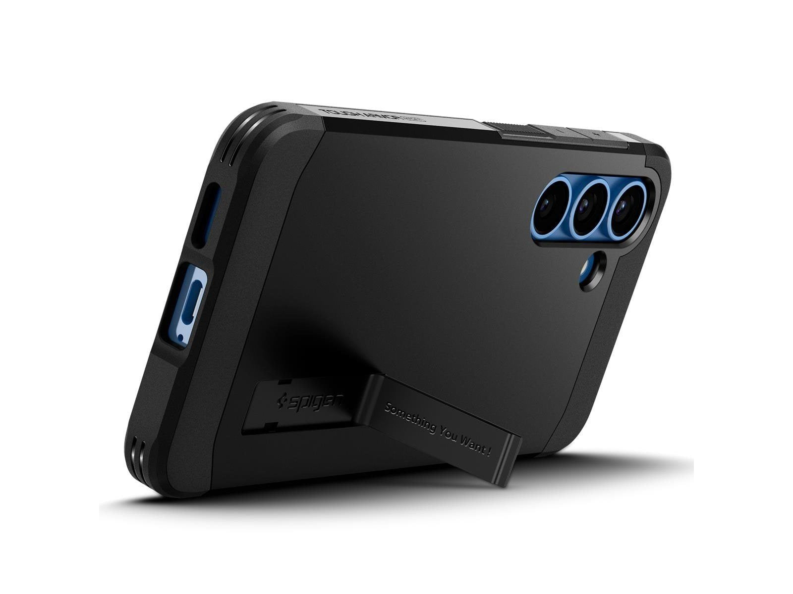 Spigen Tough Armor MagSafe - Black - Samsung Galaxy S25