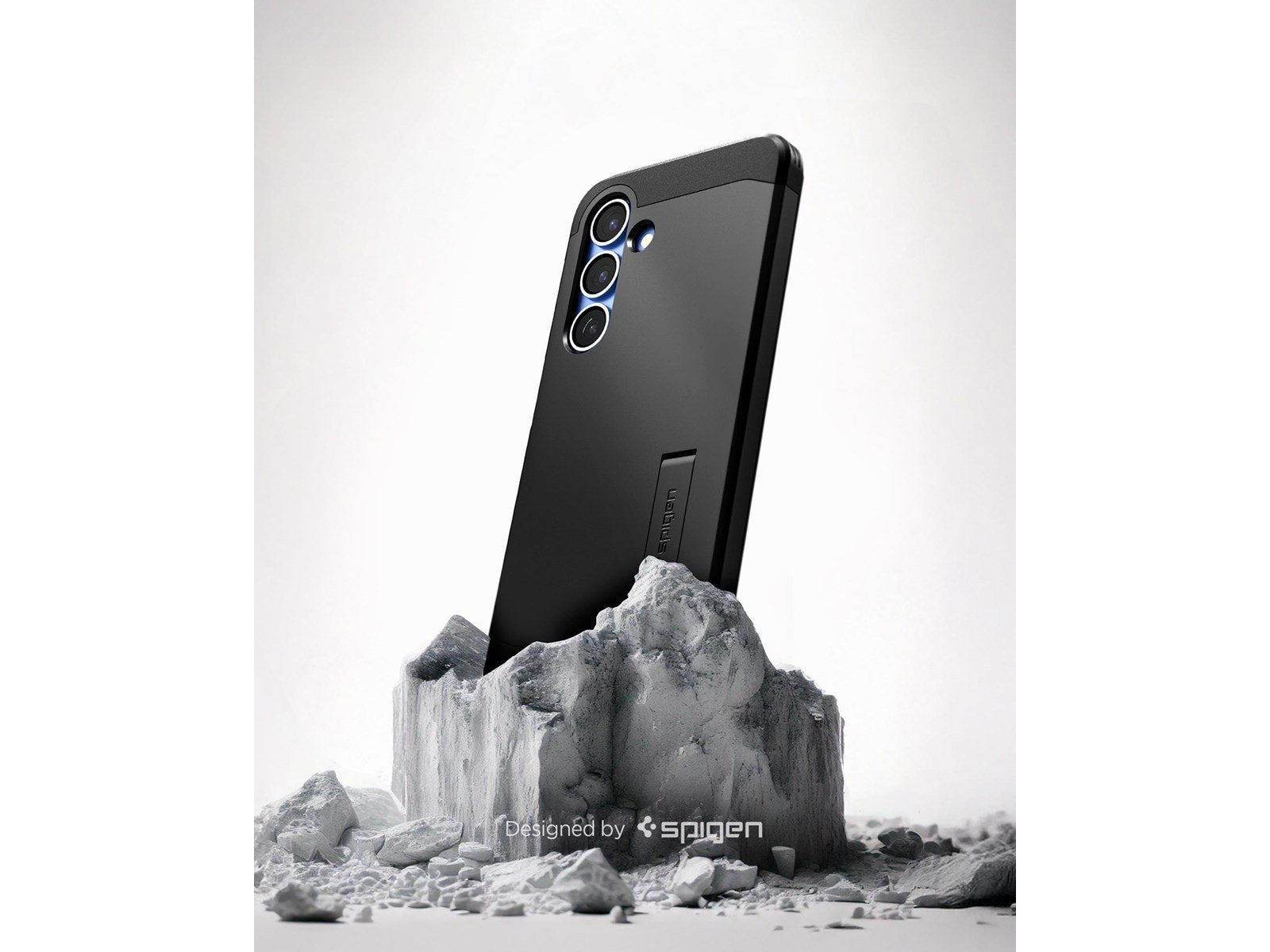 Spigen Tough Armor MagSafe - Black - Samsung Galaxy S25