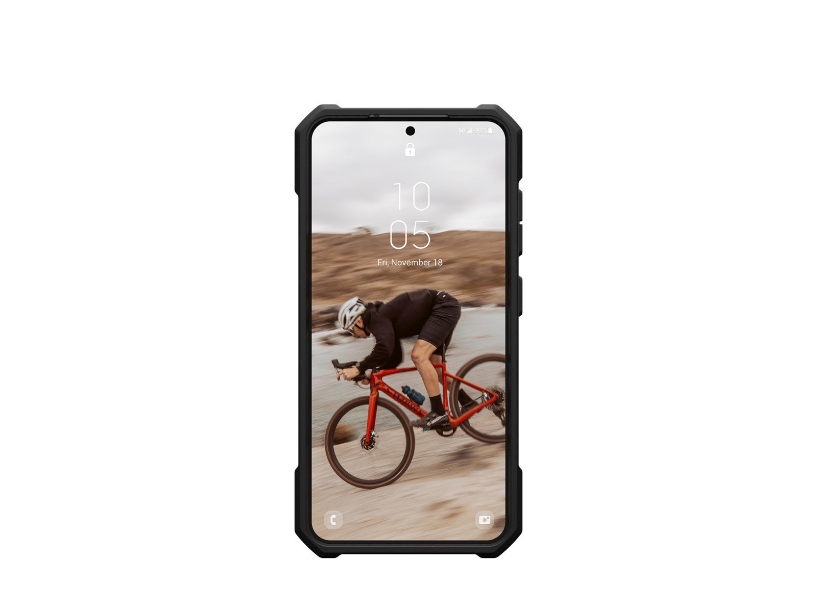 UAG Essential Armor w/ Magnet - Black - Samsung Galaxy S25
