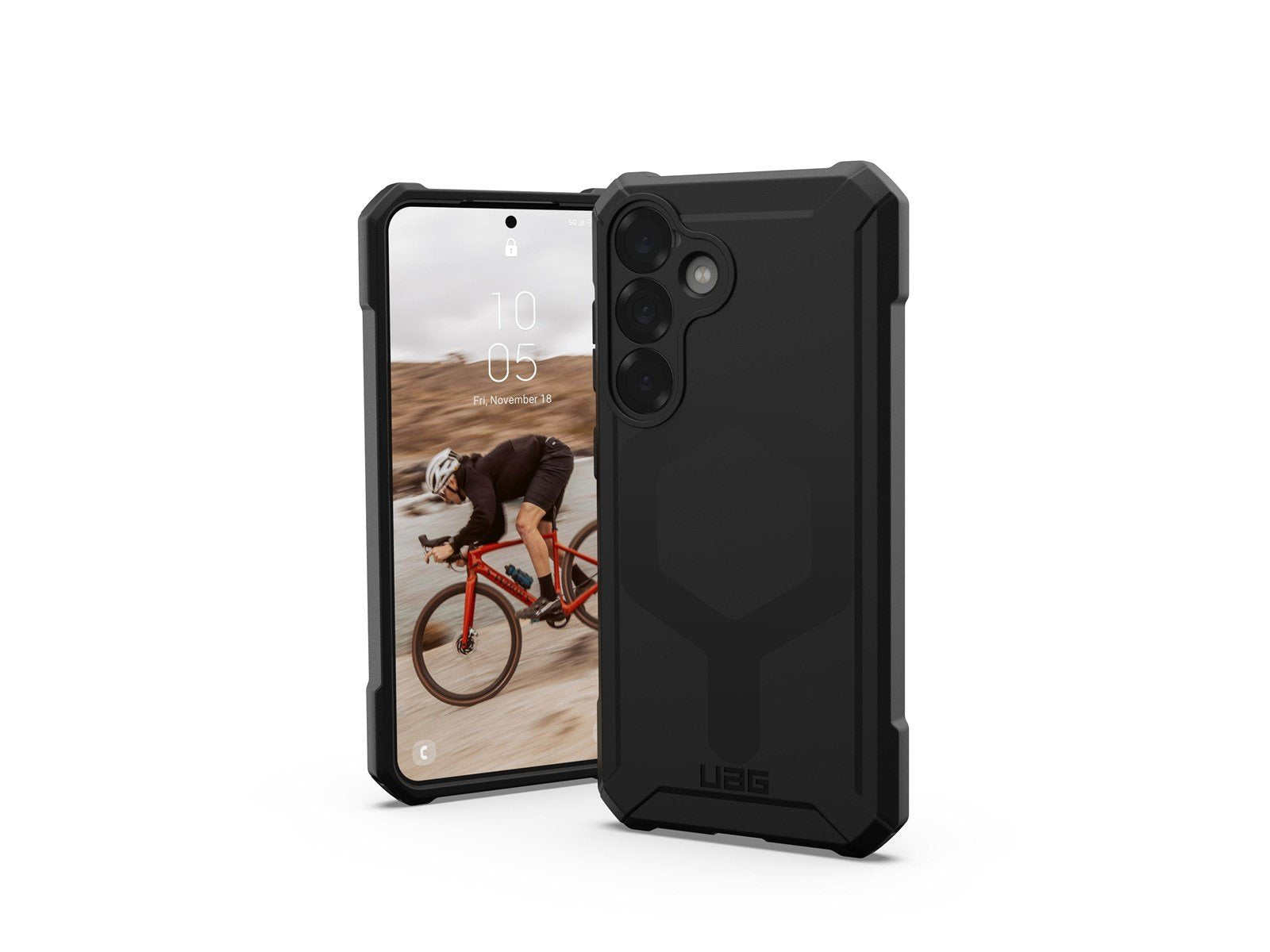 UAG Essential Armor w/ Magnet - Black - Samsung Galaxy S25