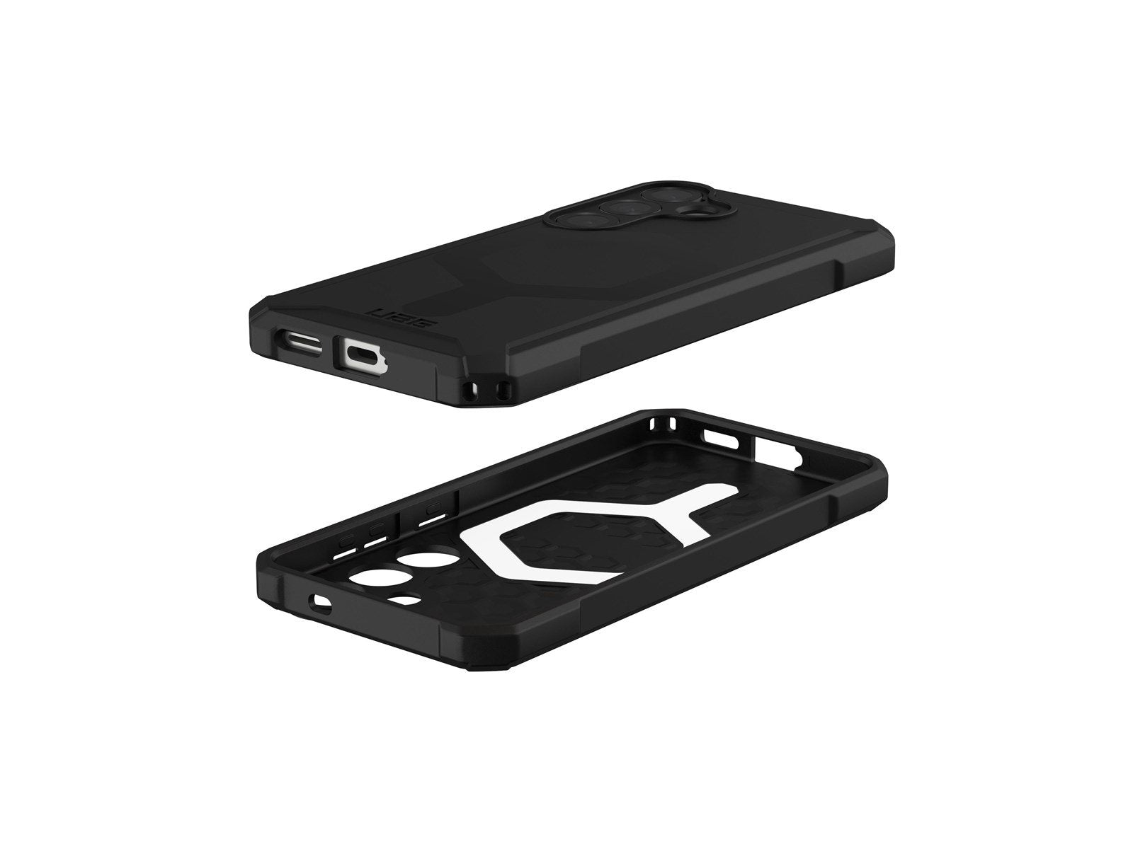 UAG Essential Armor w/ Magnet - Black - Samsung Galaxy S25