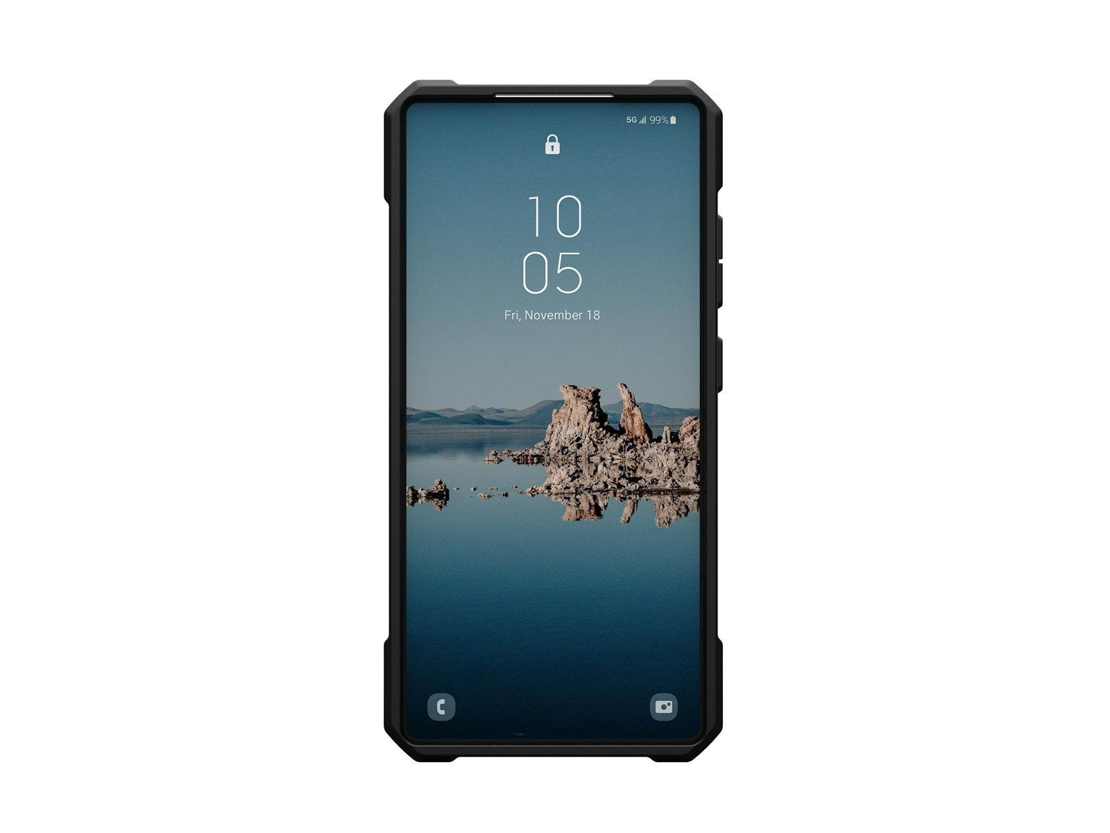 UAG Essential Armor w/ Magnet - Black - Samsung Galaxy S25 Ultra