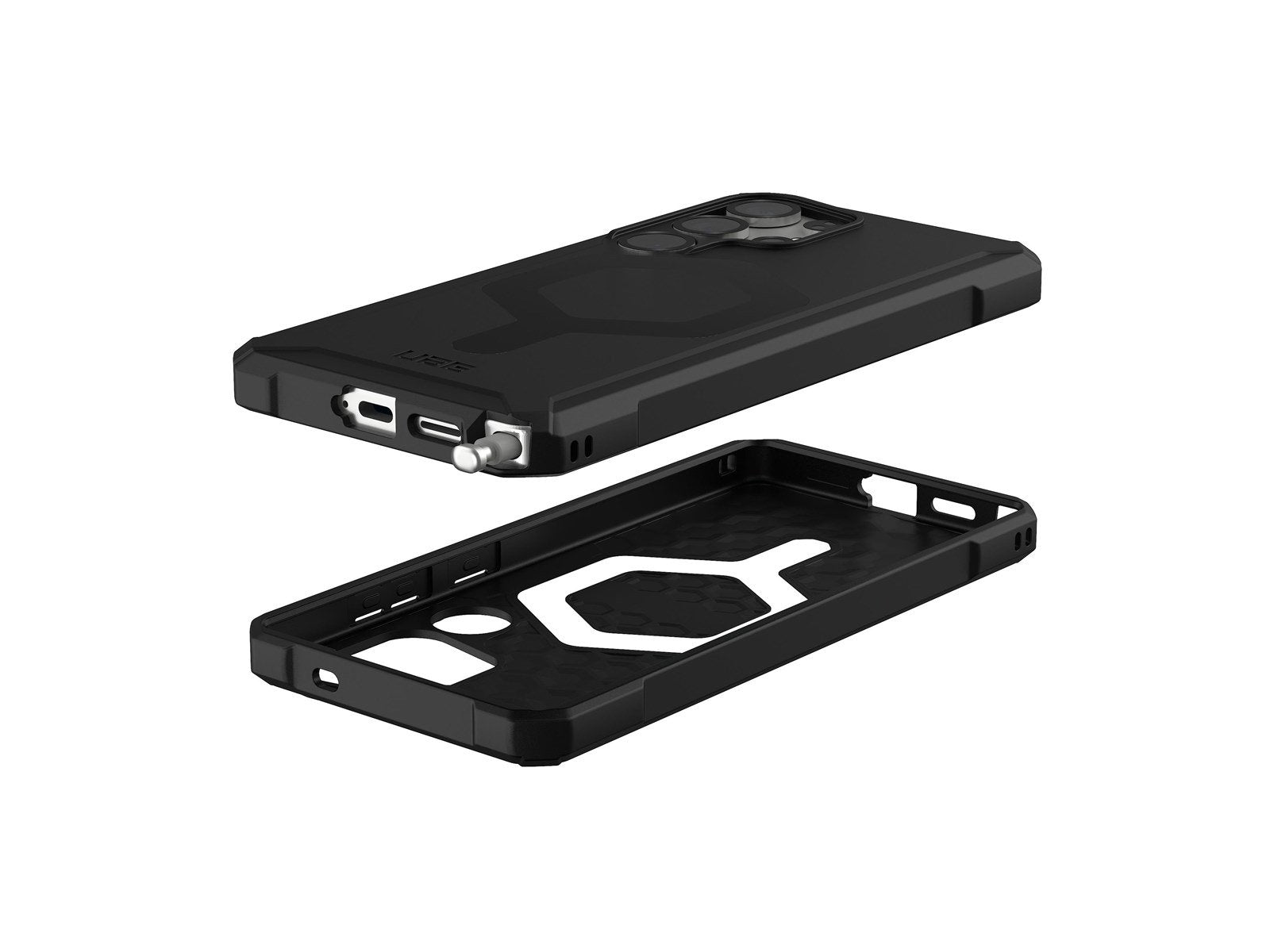 UAG Essential Armor w/ Magnet - Black - Samsung Galaxy S25 Ultra