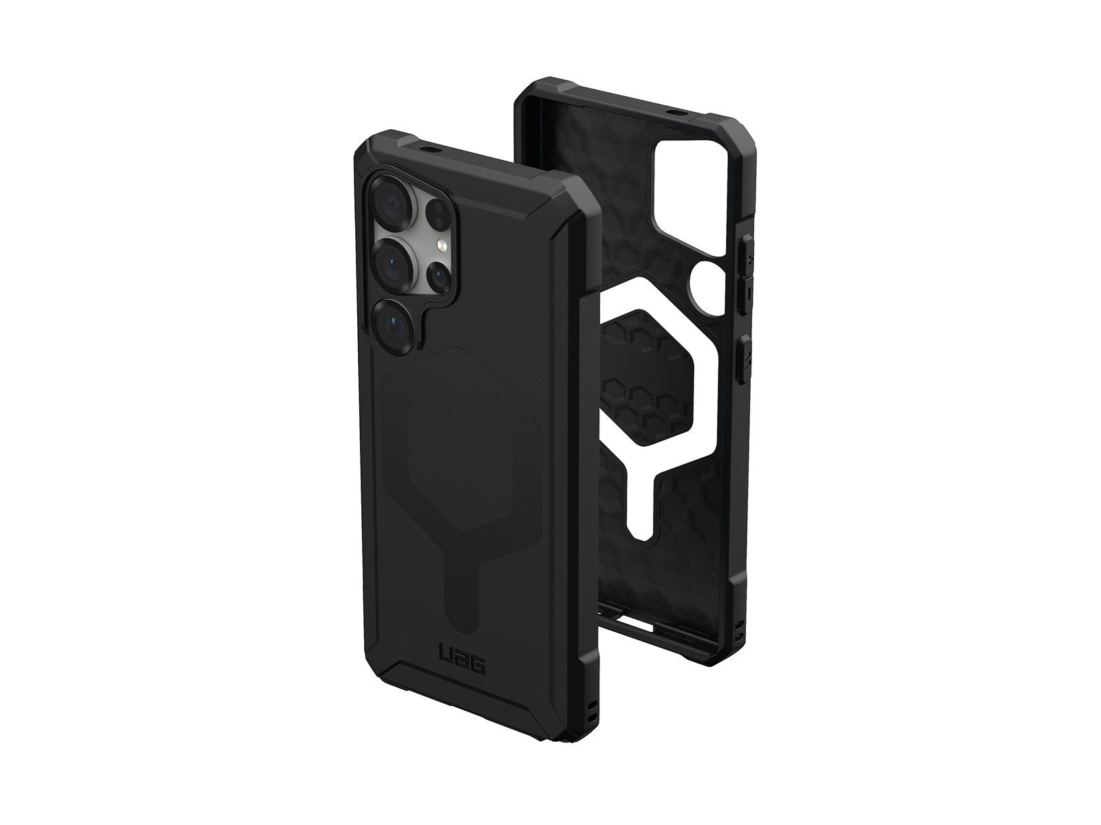UAG Essential Armor w/ Magnet - Black - Samsung Galaxy S25 Ultra