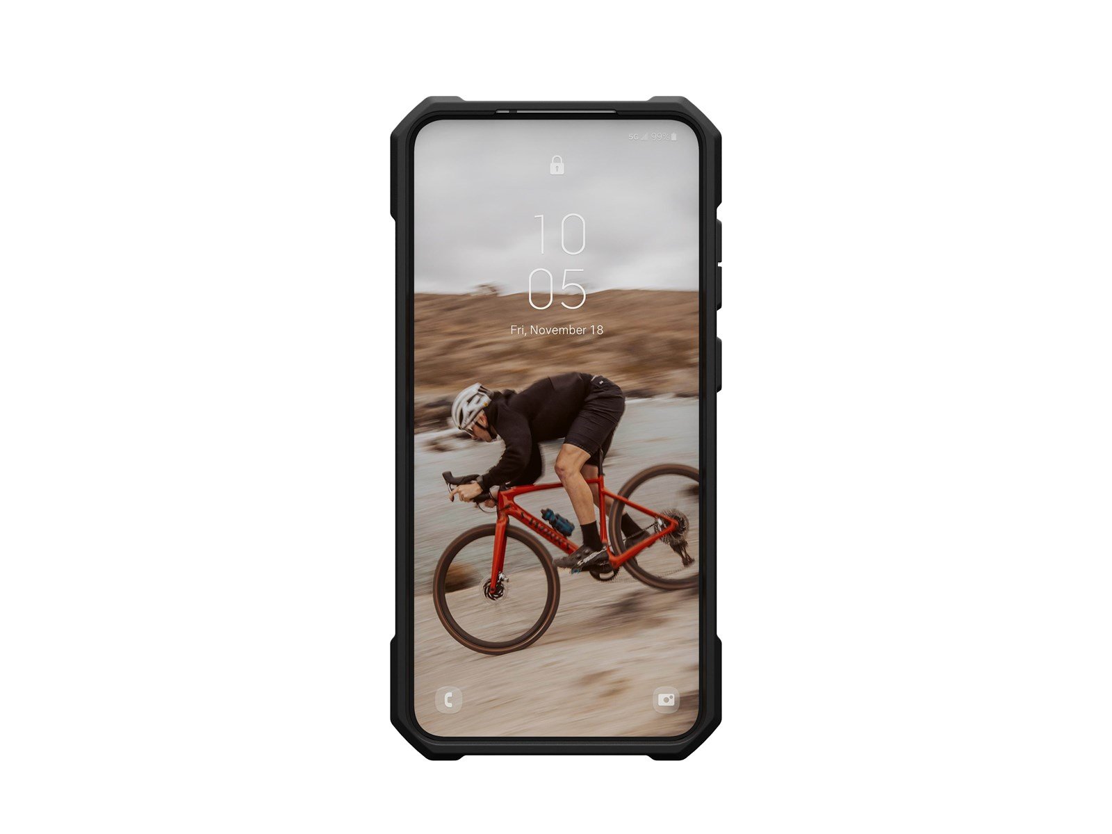 UAG Essential Armor w/ Magnet - Black - Samsung Galaxy S25
