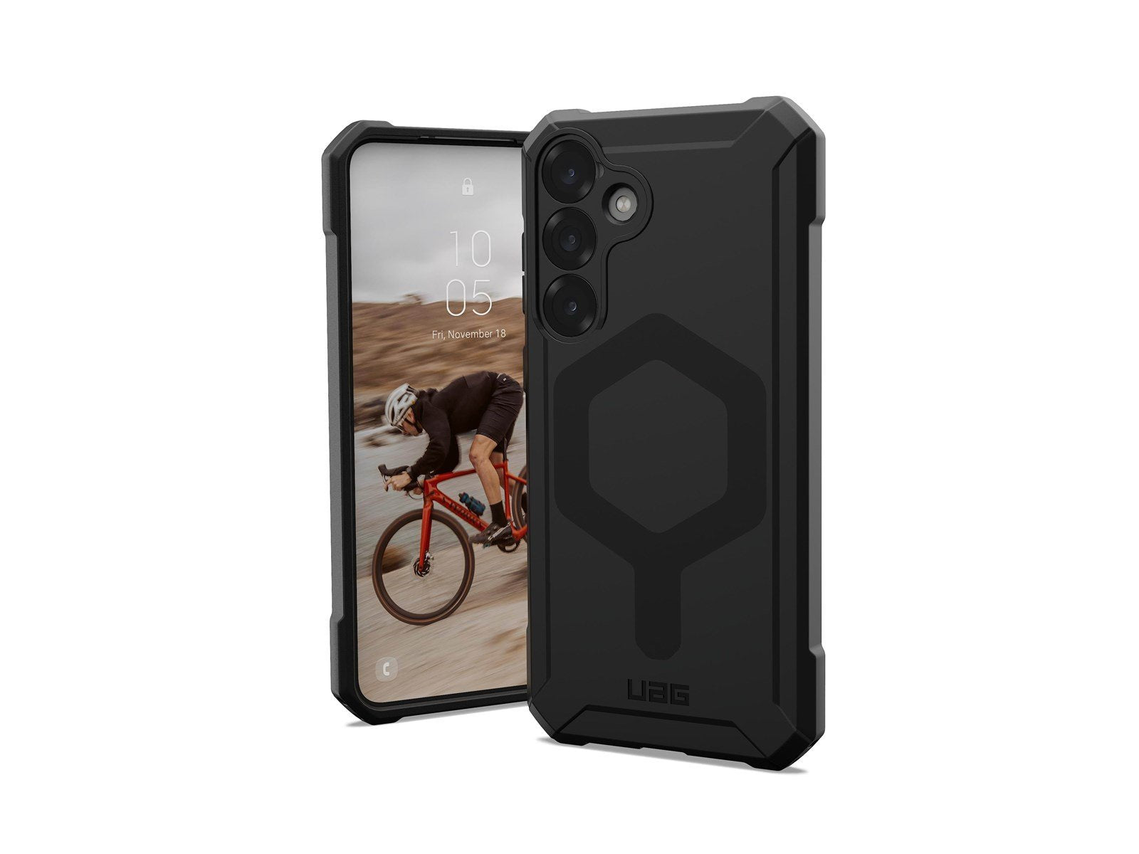 UAG Essential Armor w/ Magnet - Black - Samsung Galaxy S25