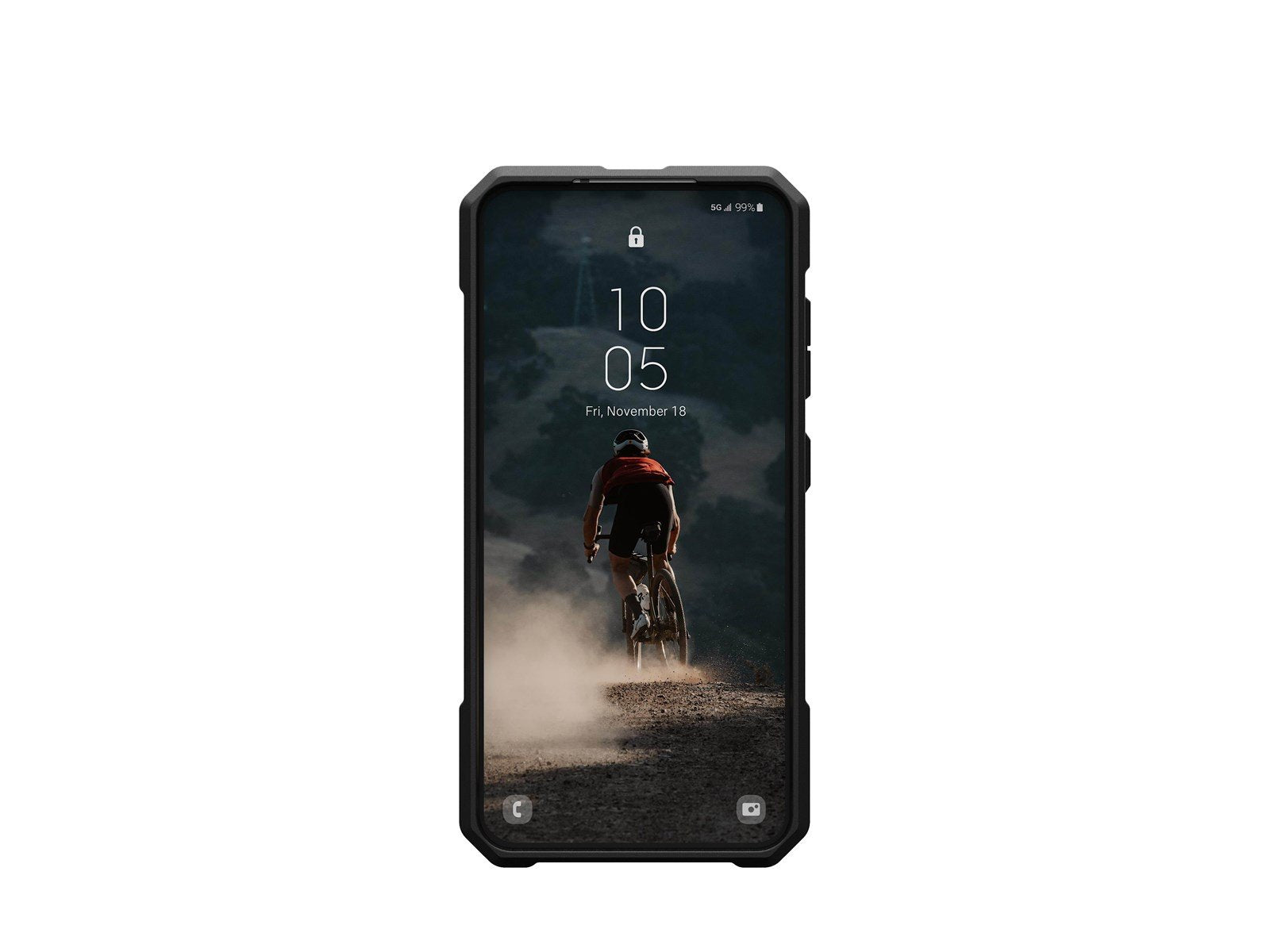 UAG Monarch Pro - Kevlar Black - Samsung Galaxy S25