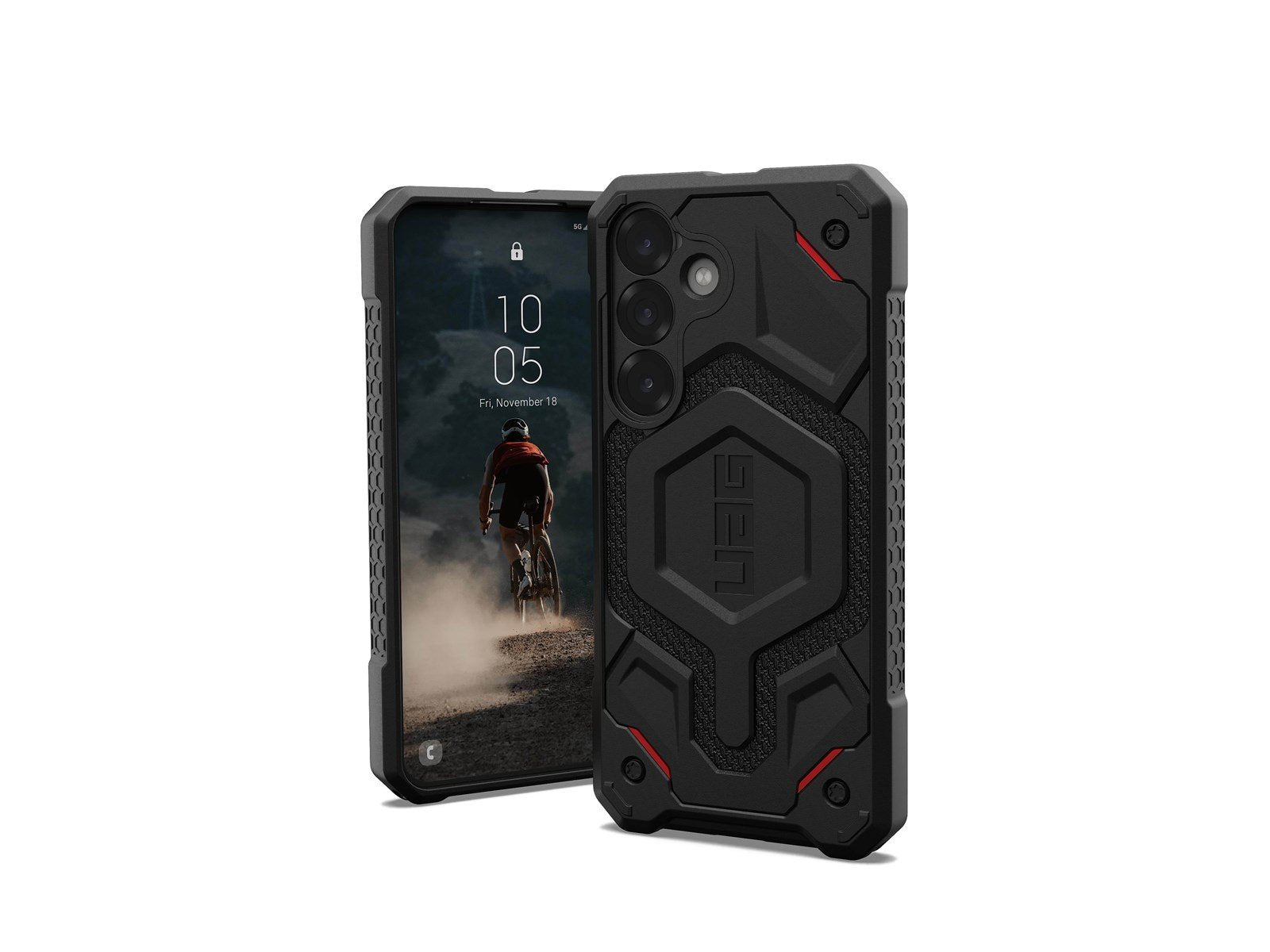 UAG Monarch Pro - Kevlar Black - Samsung Galaxy S25