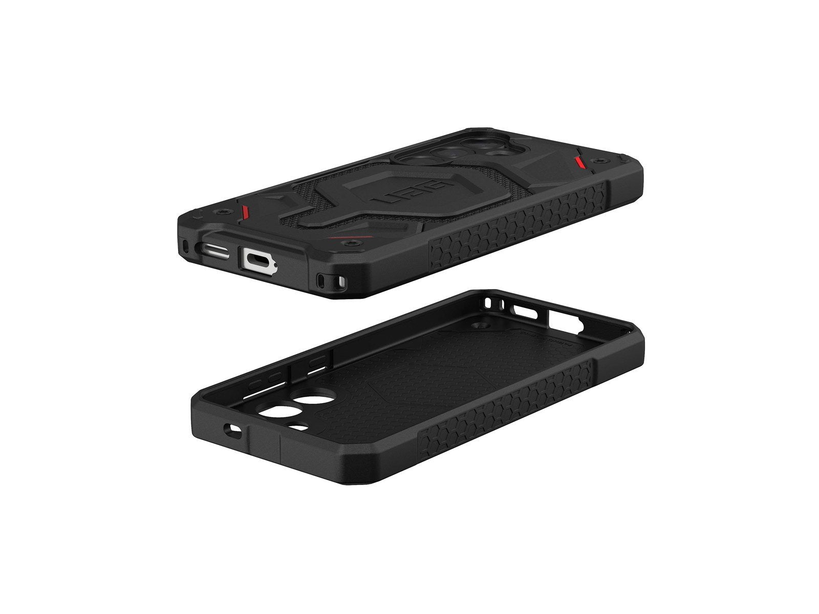 UAG Monarch Pro - Kevlar Black - Samsung Galaxy S25