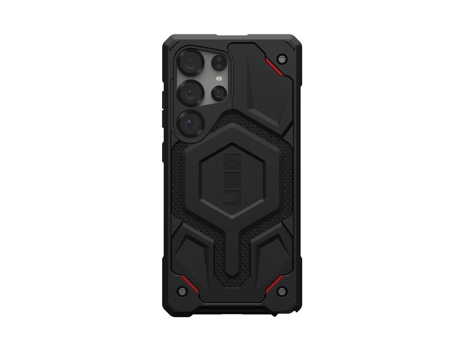 UAG Monarch Pro - Kevlar Black - Samsung Galaxy S25 Ultra