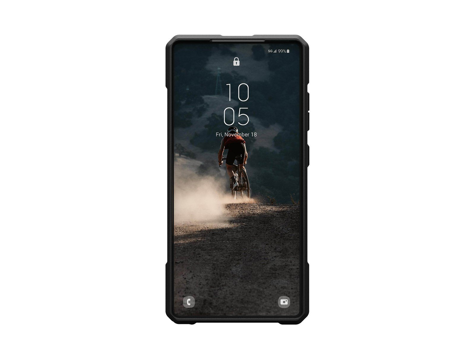 UAG Monarch Pro - Kevlar Black - Samsung Galaxy S25 Ultra