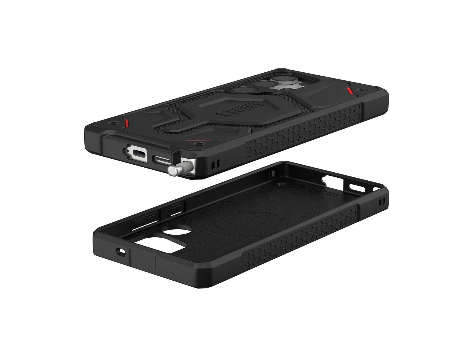 UAG Monarch Pro - Kevlar Black - Samsung Galaxy S25 Ultra