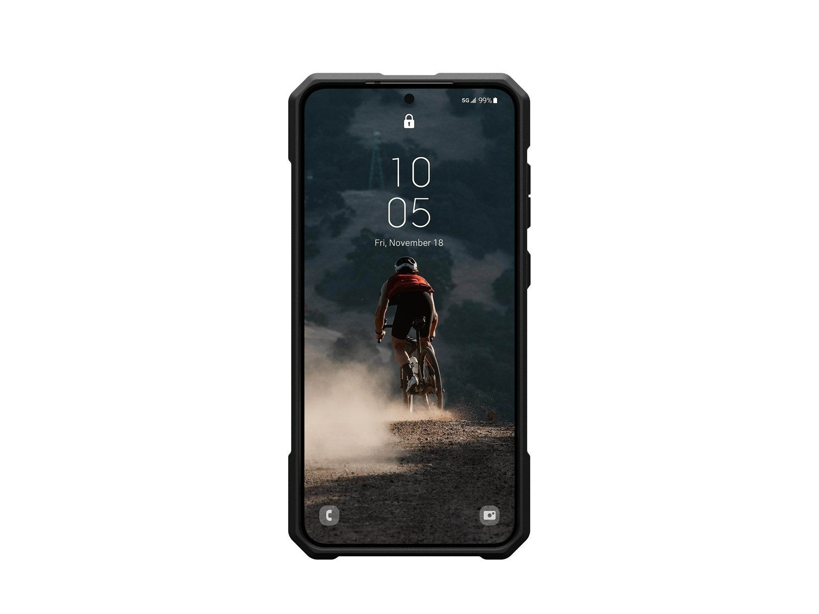 UAG Monarch Pro - Kevlar Black - Samsung Galaxy S25