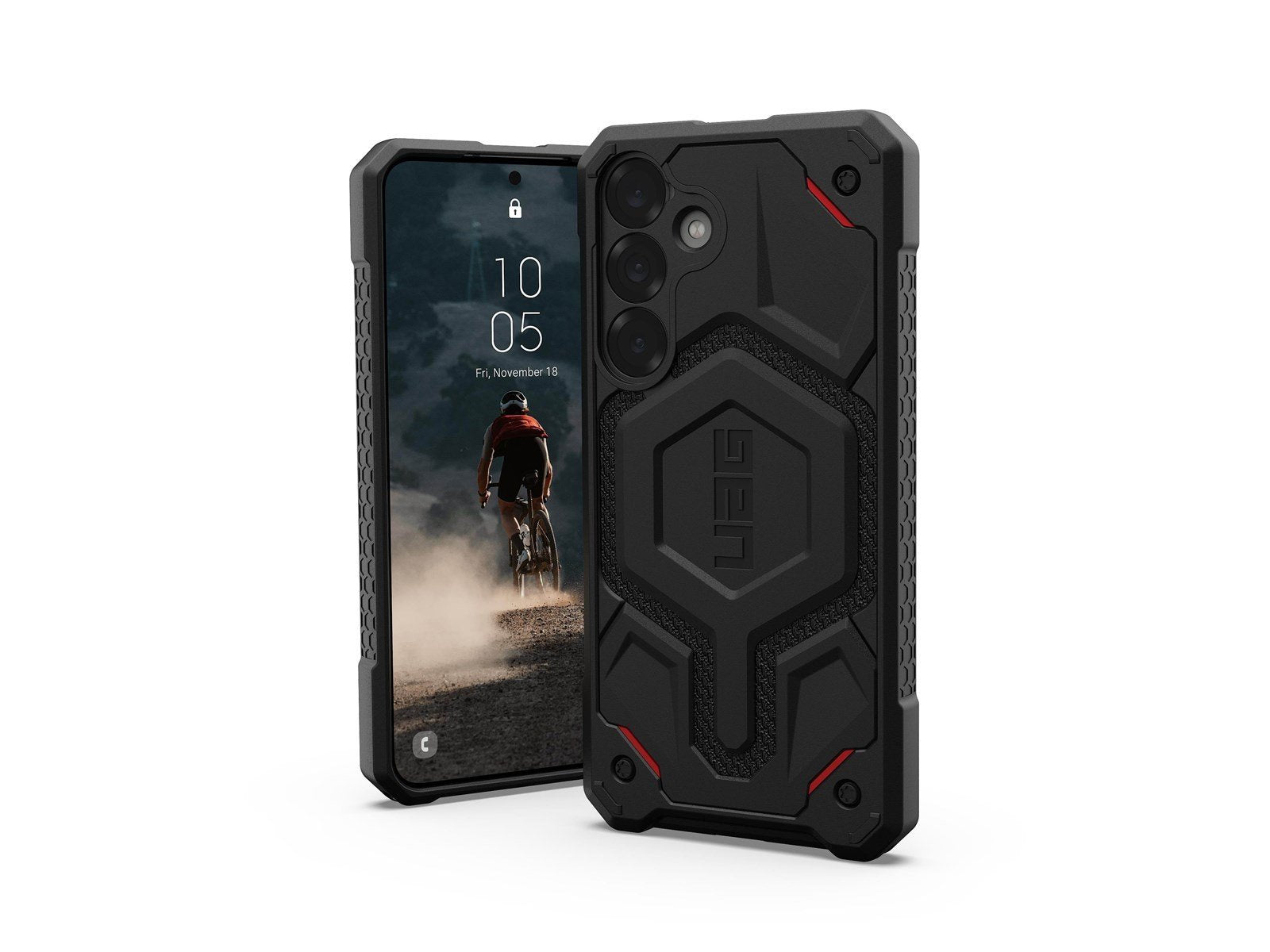 UAG Monarch Pro - Kevlar Black - Samsung Galaxy S25