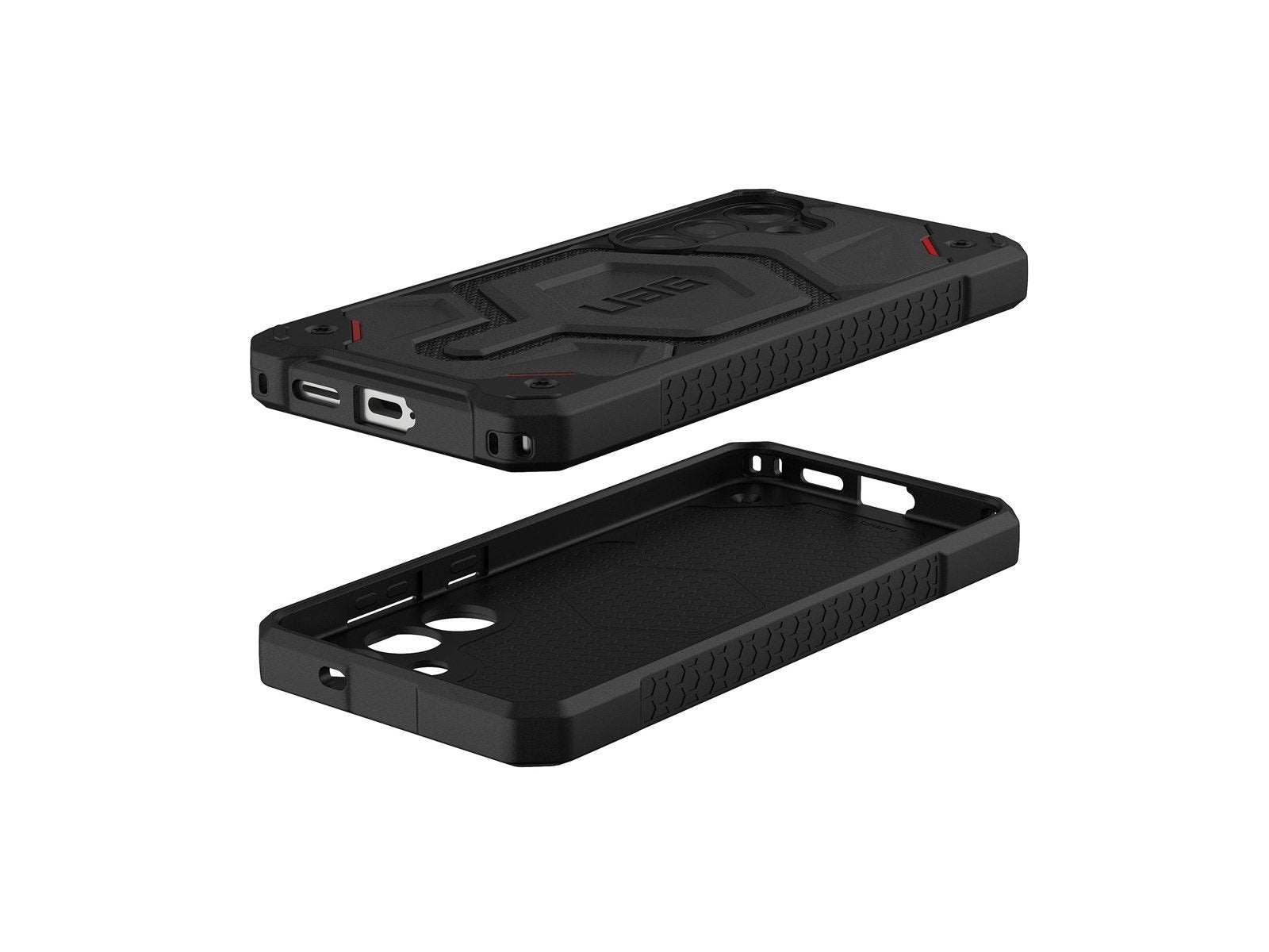 UAG Monarch Pro - Kevlar Black - Samsung Galaxy S25