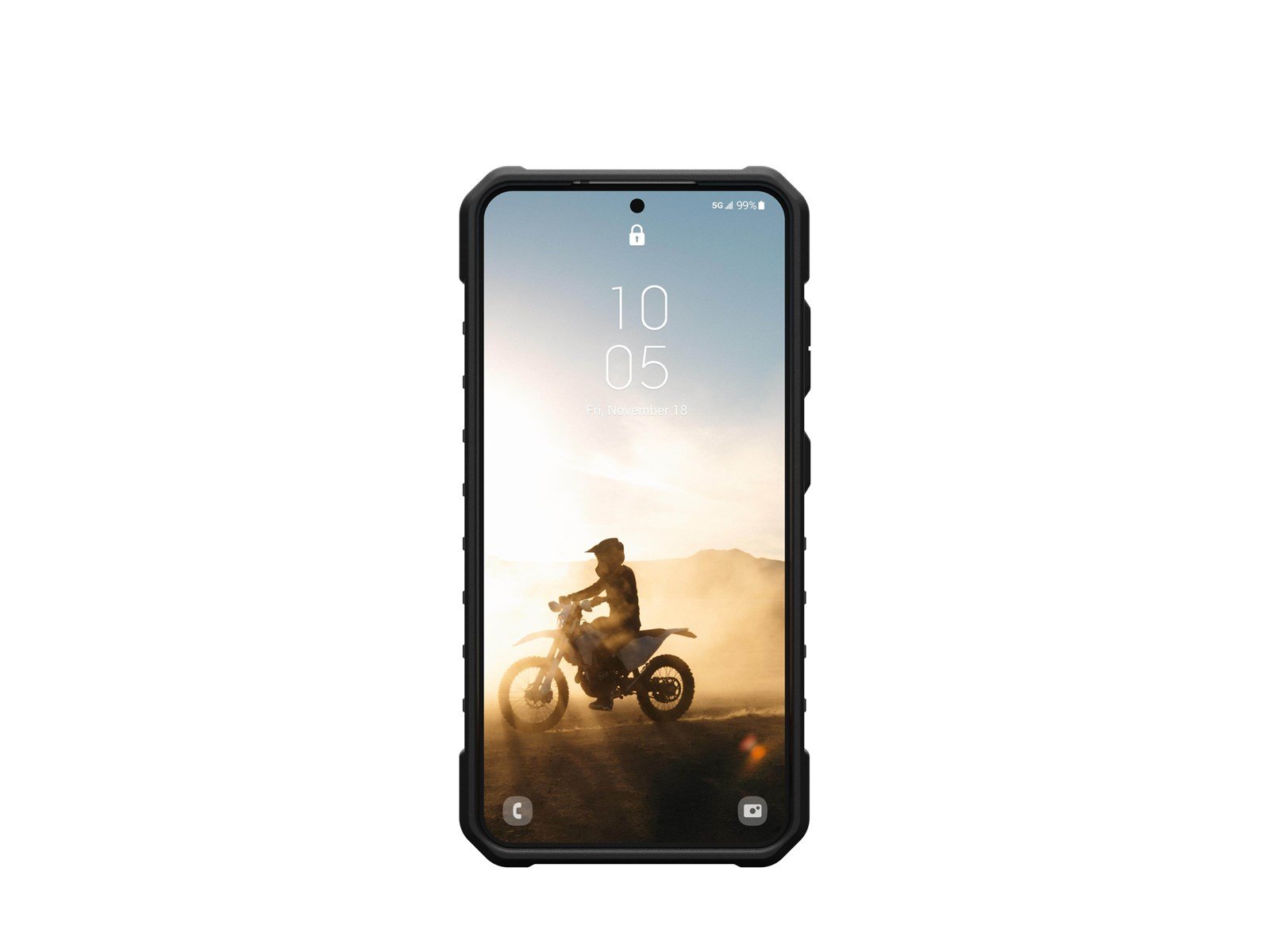 UAG Pathfinder w/ Magnet - Black - Samsung Galaxy S25