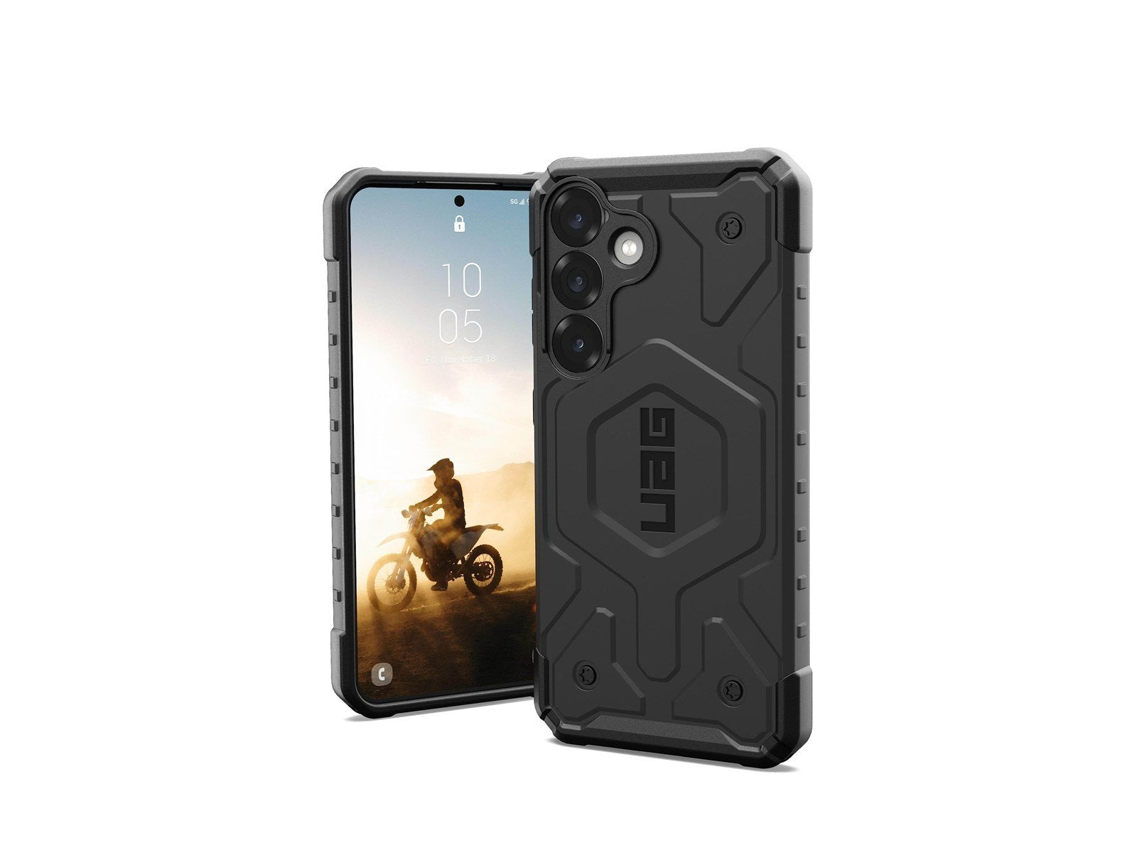 UAG Pathfinder w/ Magnet - Black - Samsung Galaxy S25