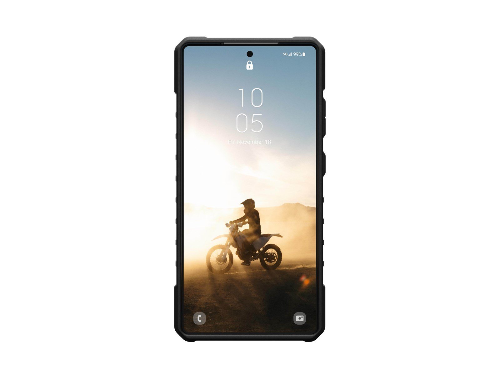 UAG Pathfinder w/ Magnet - Black - Samsung Galaxy S25 Ultra