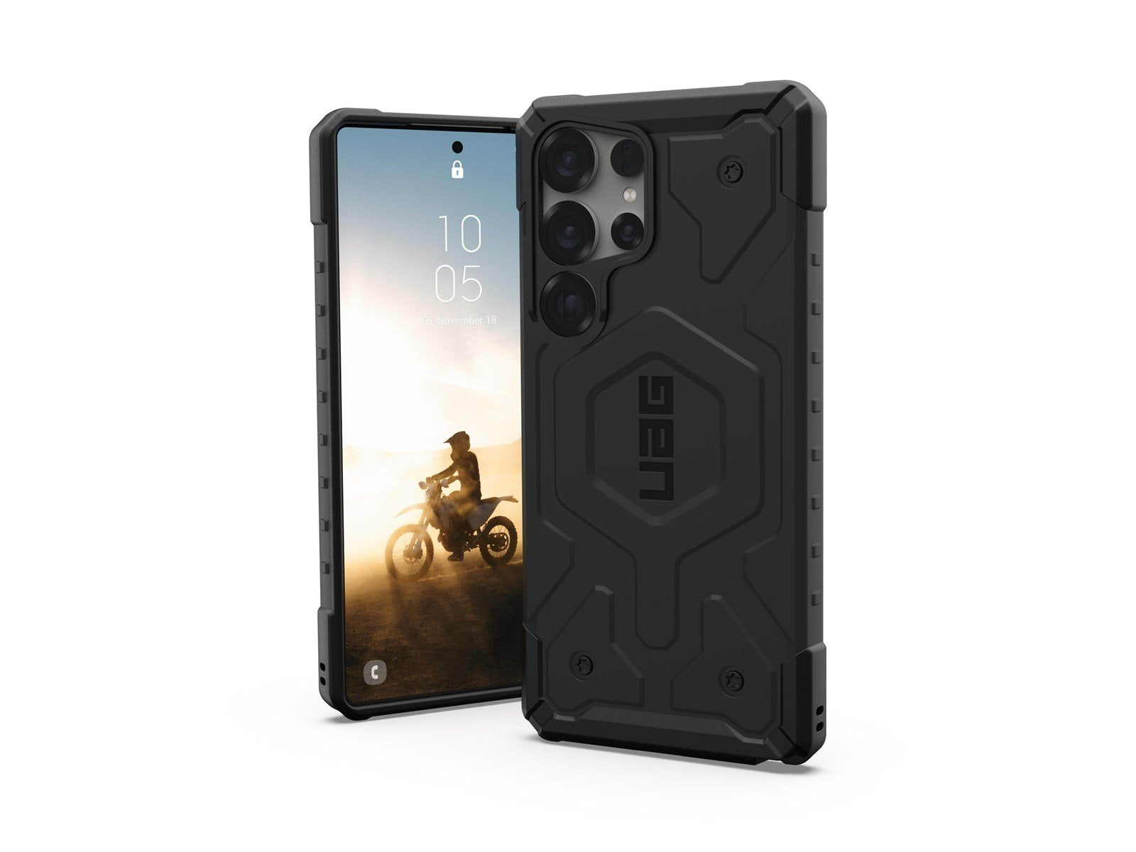UAG Pathfinder w/ Magnet - Black - Samsung Galaxy S25 Ultra