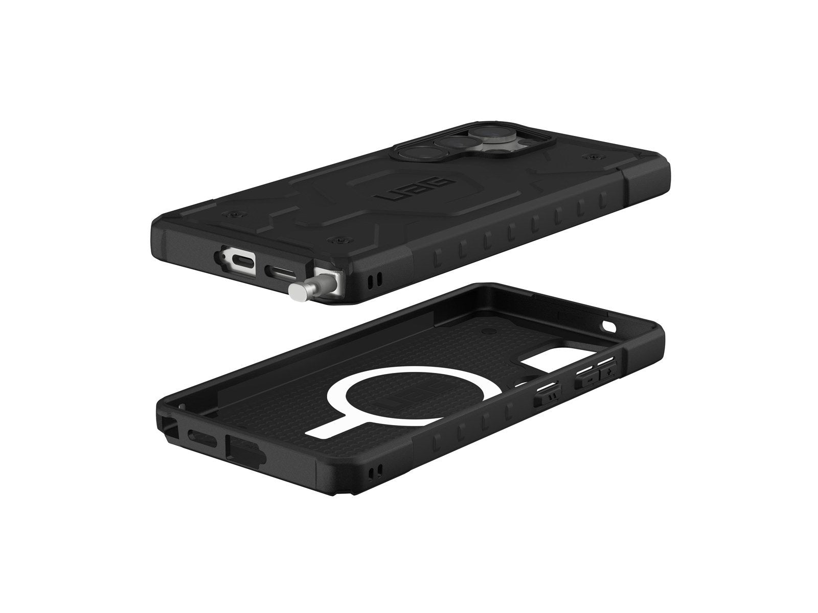 UAG Pathfinder w/ Magnet - Black - Samsung Galaxy S25 Ultra