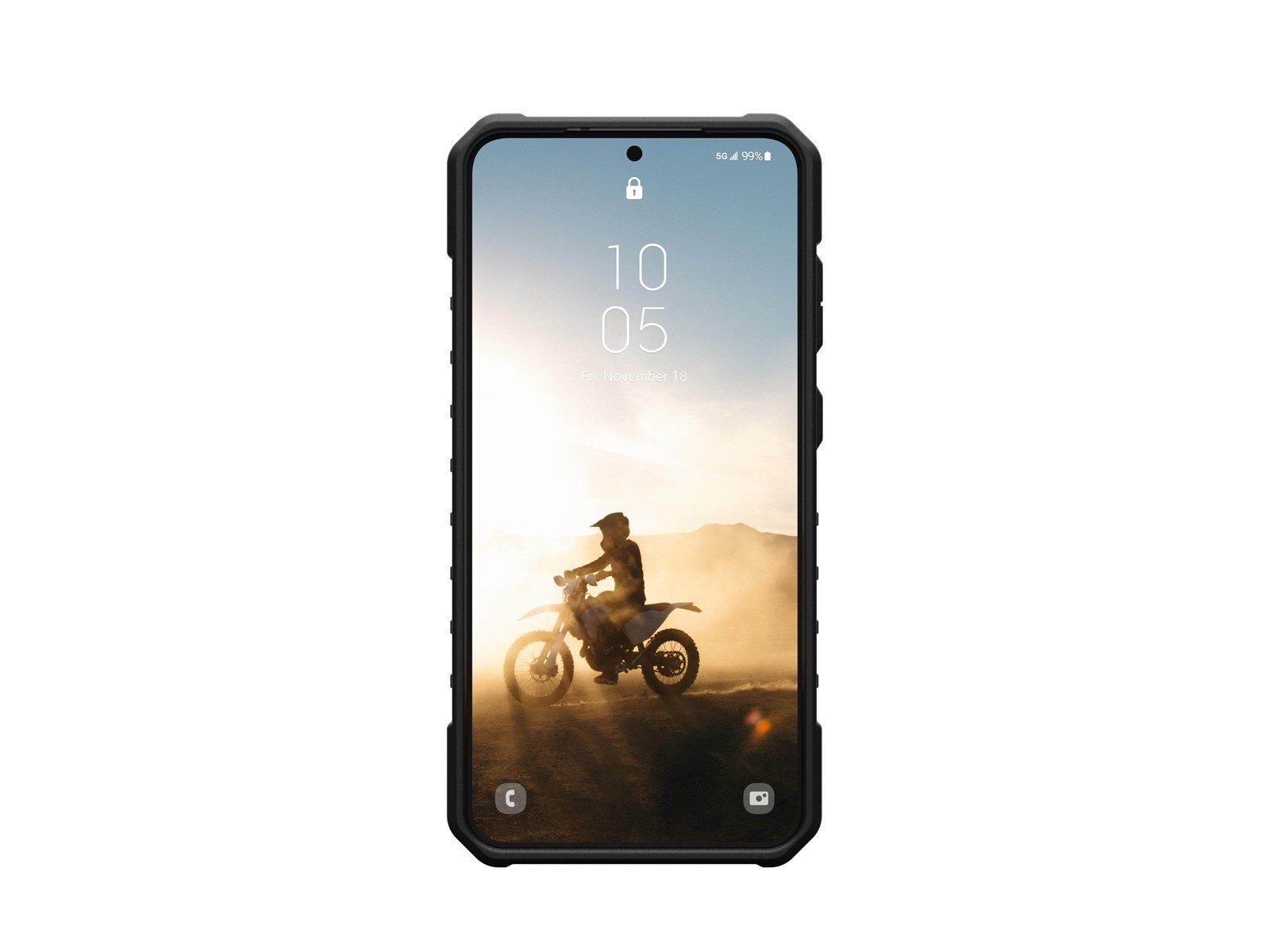 UAG Pathfinder w/ Magnet - Black - Samsung Galaxy S25