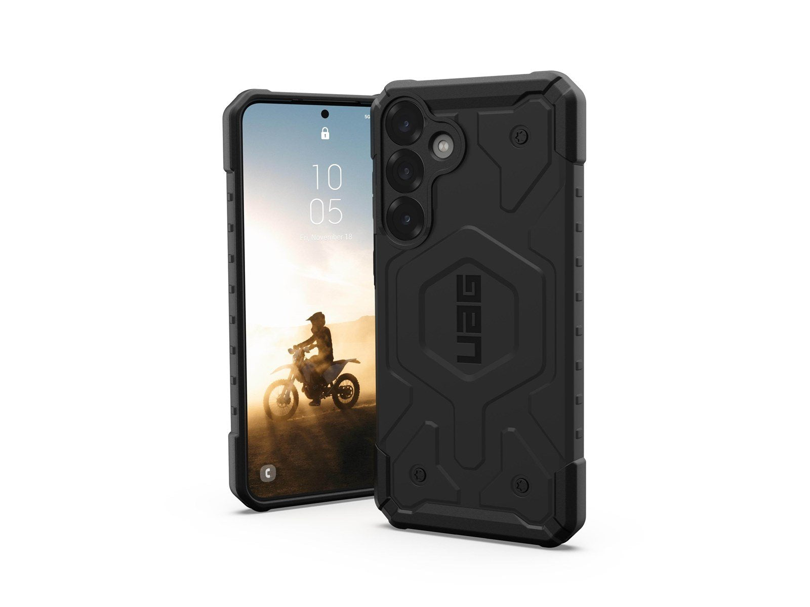 UAG Pathfinder w/ Magnet - Black - Samsung Galaxy S25