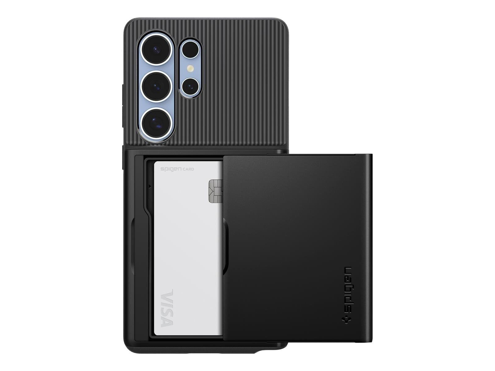 Spigen Slim Armor CS - Black - Samsung Galaxy S25 Ultra