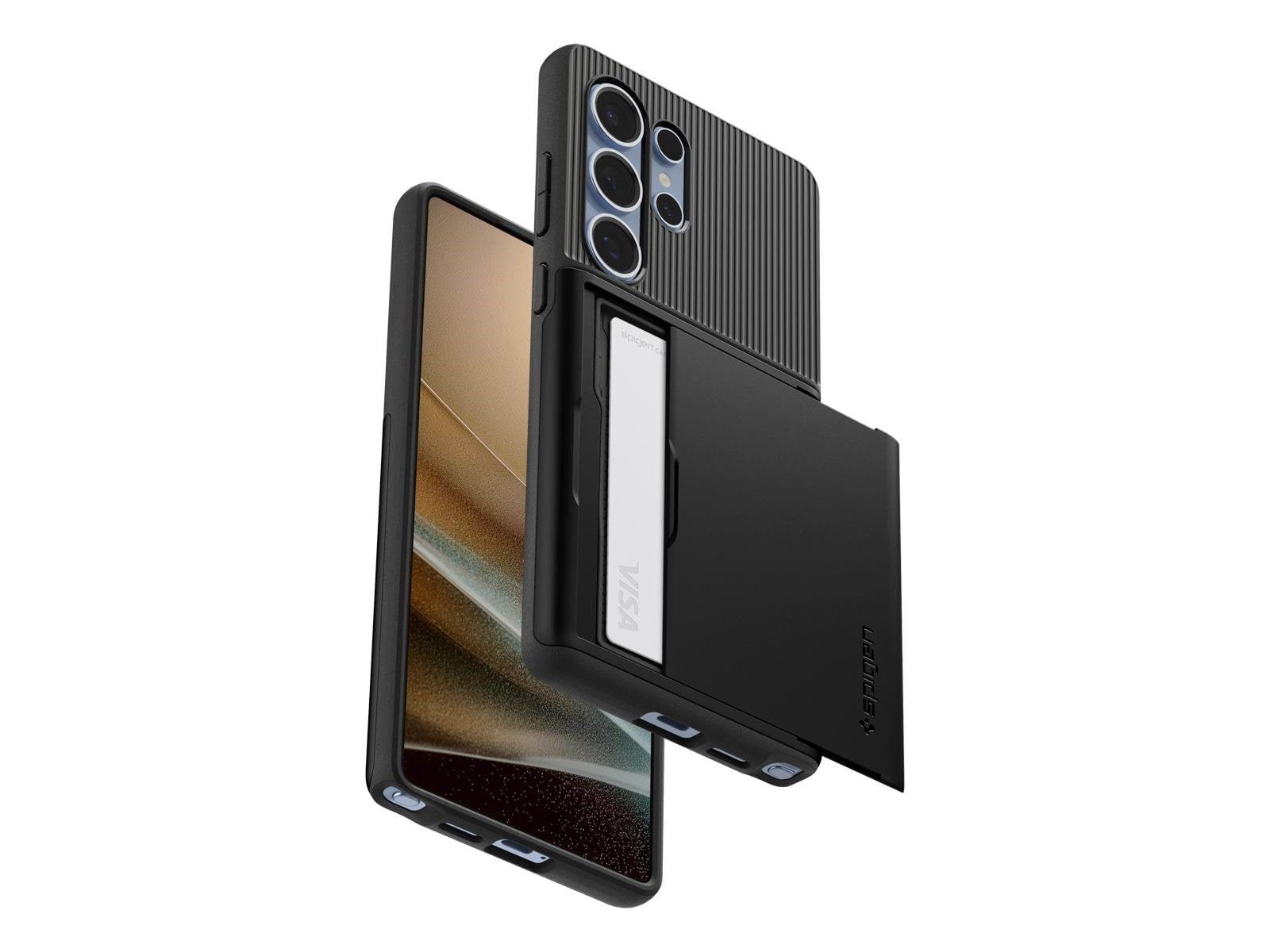 Spigen Slim Armor CS - Black - Samsung Galaxy S25 Ultra