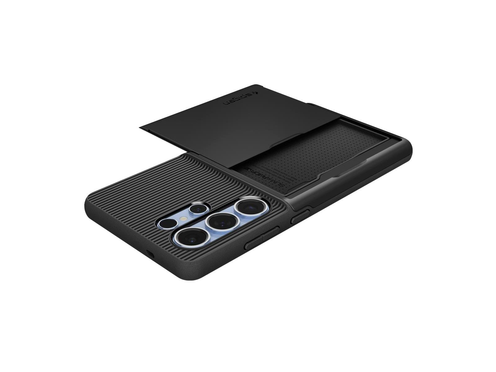 Spigen Slim Armor CS - Black - Samsung Galaxy S25 Ultra