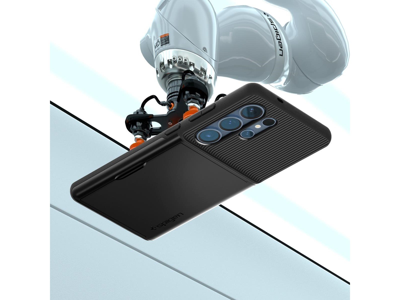 Spigen Slim Armor CS - Black - Samsung Galaxy S25 Ultra