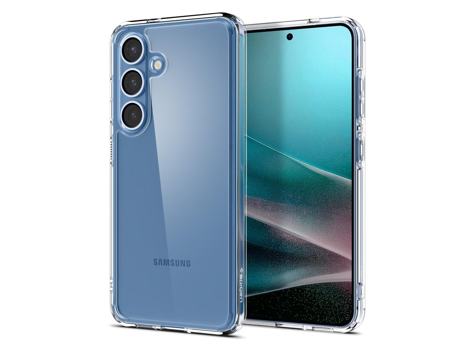 Spigen Ultra Hybrid - Crystal Clear - Samsung Galaxy S25