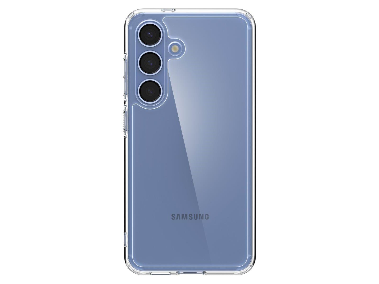 Spigen Ultra Hybrid - Crystal Clear - Samsung Galaxy S25