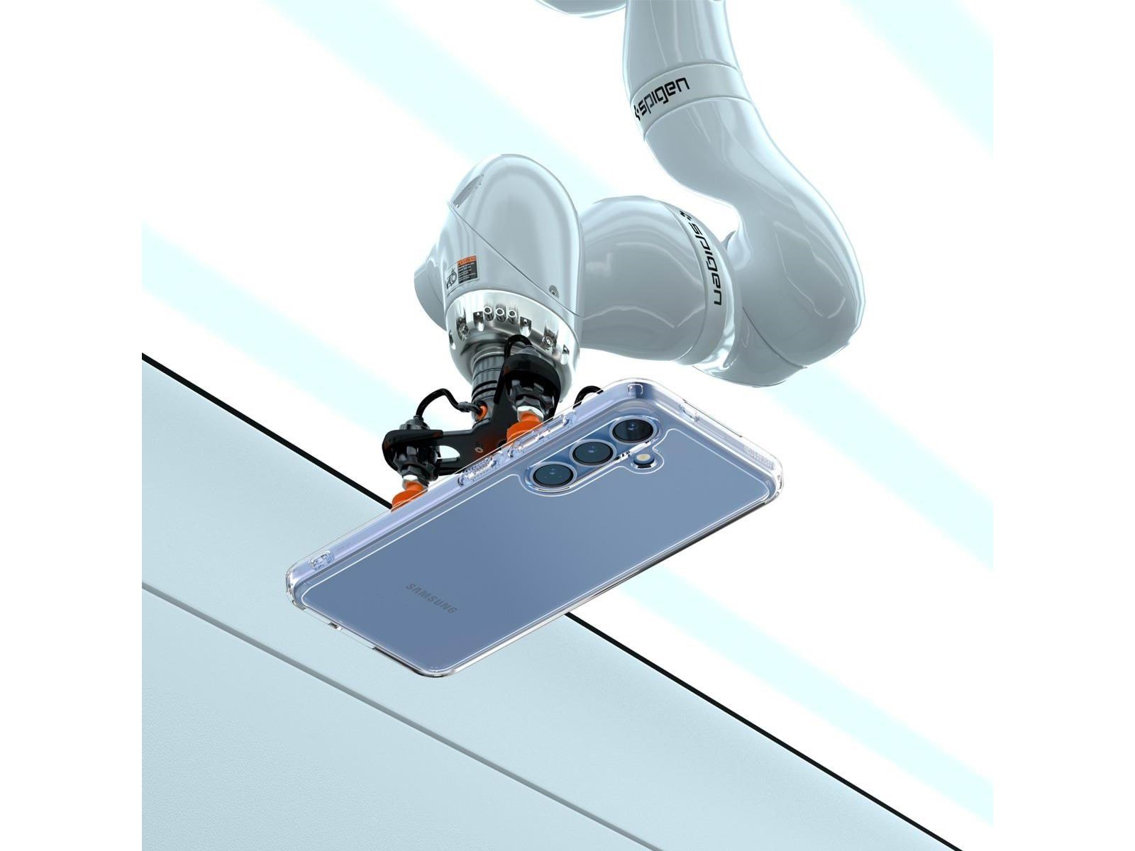 Spigen Ultra Hybrid - Crystal Clear - Samsung Galaxy S25