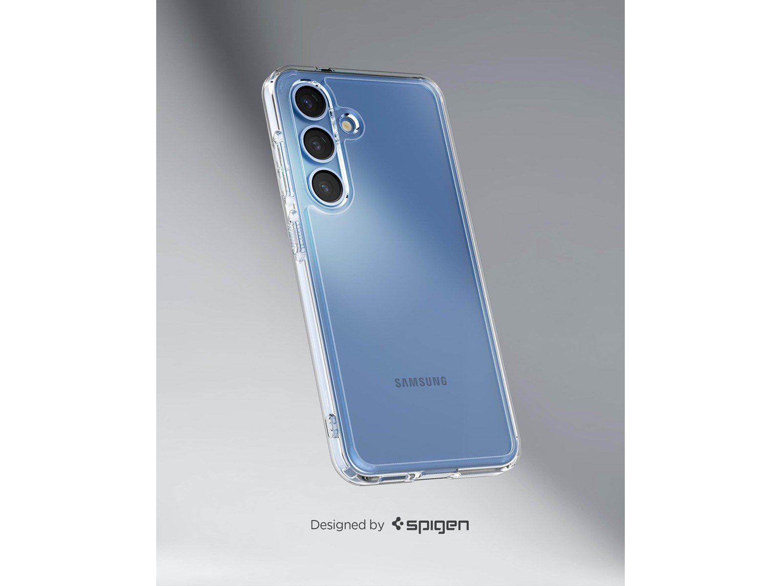 Spigen Ultra Hybrid - Crystal Clear - Samsung Galaxy S25