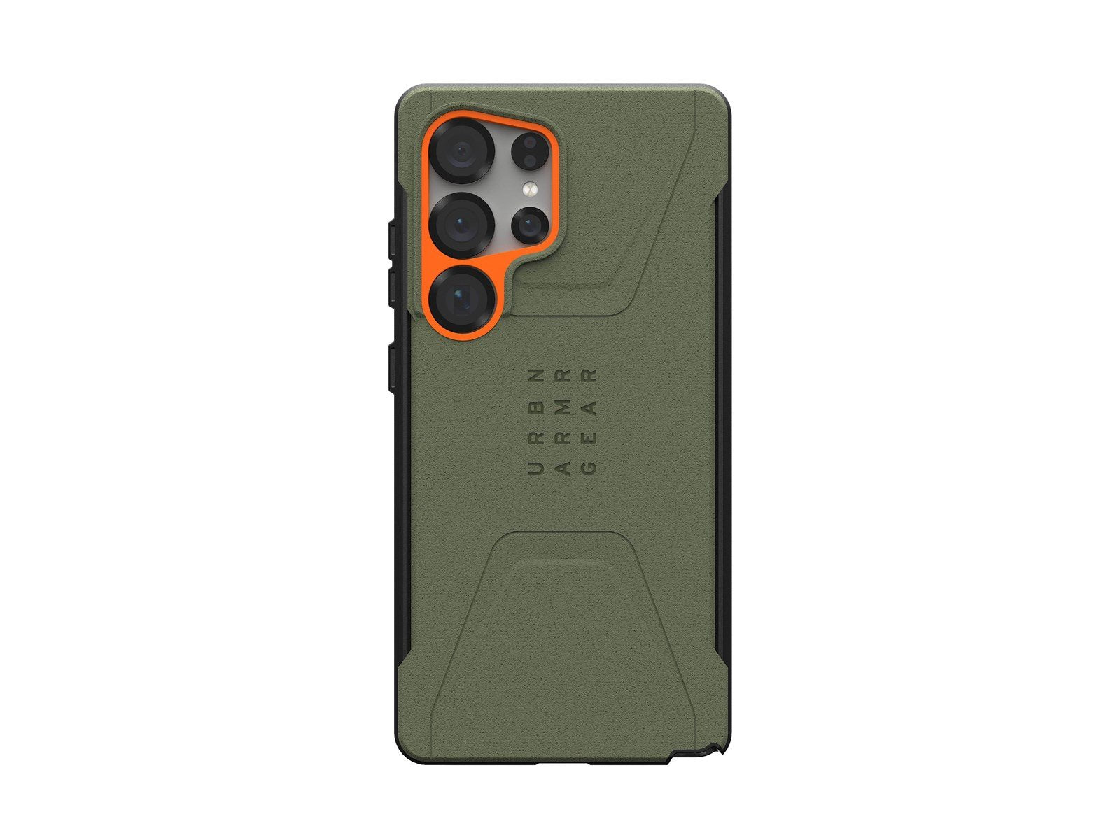 UAG Civilian Pro - Olive Drab/Orange - Samsung Galaxy S25 Ultra