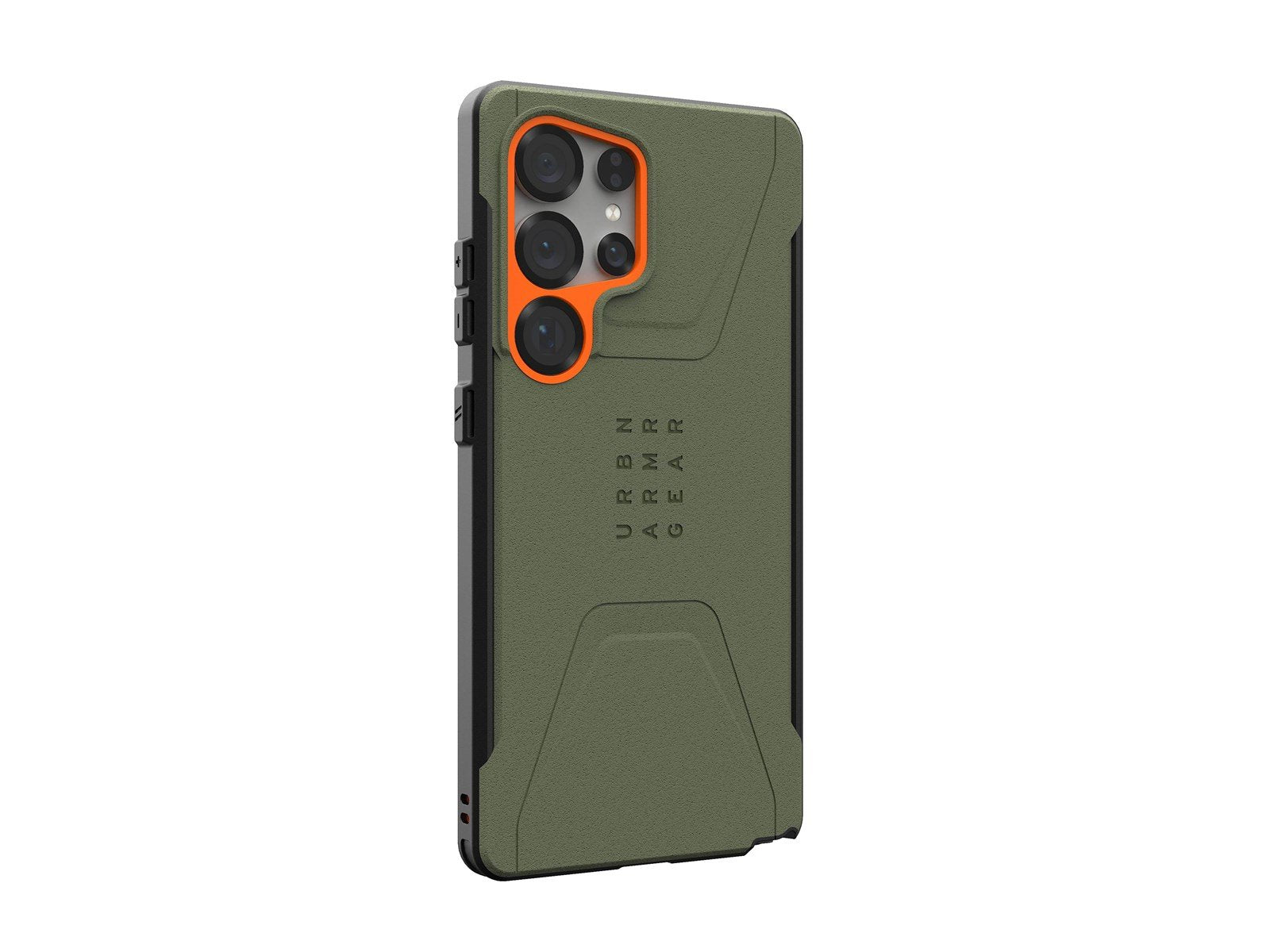 UAG Civilian Pro - Olive Drab/Orange - Samsung Galaxy S25 Ultra