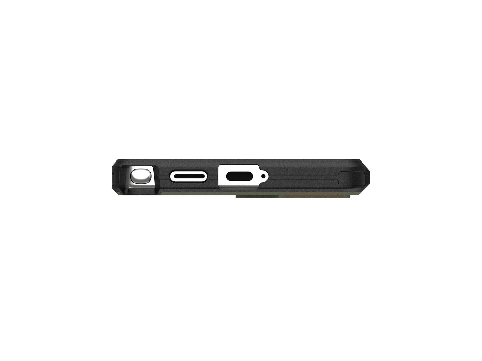 UAG Civilian Pro - Olive Drab/Orange - Samsung Galaxy S25 Ultra