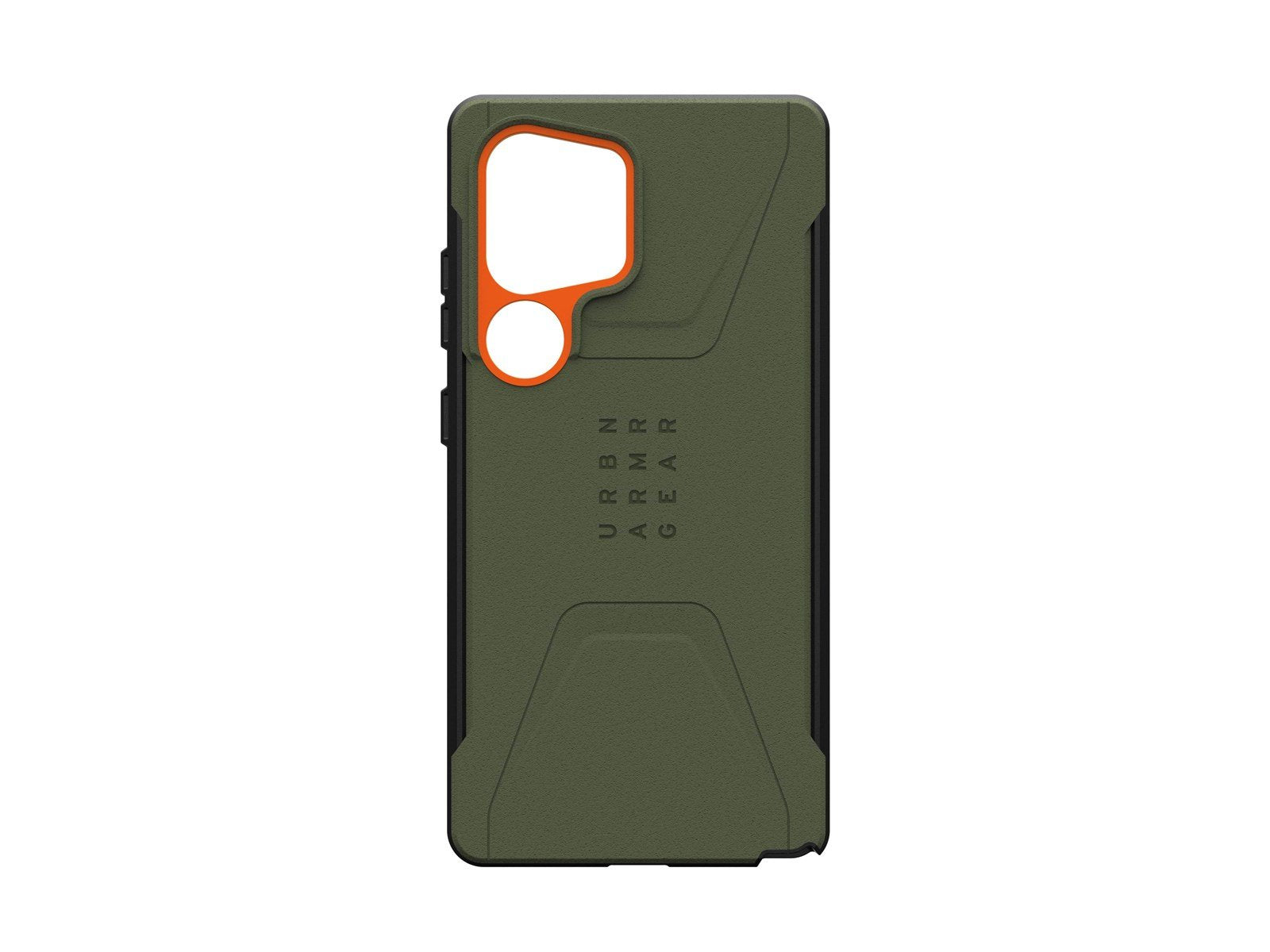 UAG Civilian Pro - Olive Drab/Orange - Samsung Galaxy S25 Ultra