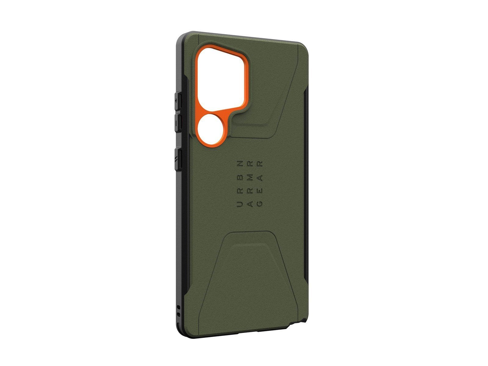 UAG Civilian Pro - Olive Drab/Orange - Samsung Galaxy S25 Ultra