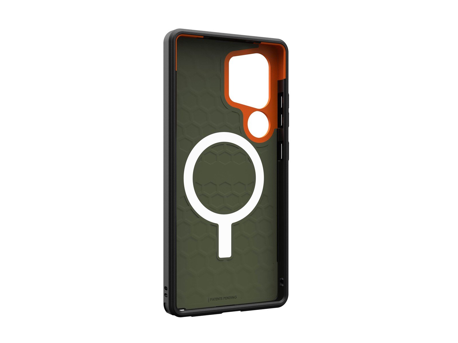 UAG Civilian Pro - Olive Drab/Orange - Samsung Galaxy S25 Ultra