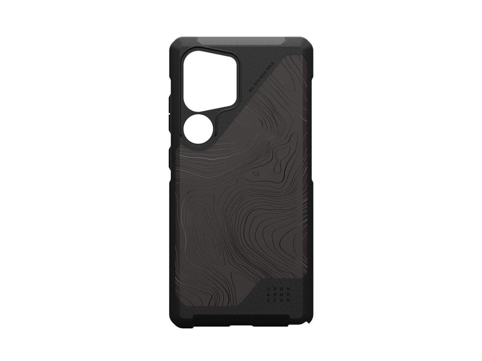 UAG Metropolis LT w/Magnet - Topography Black - Samsung Galaxy S25 Ultra